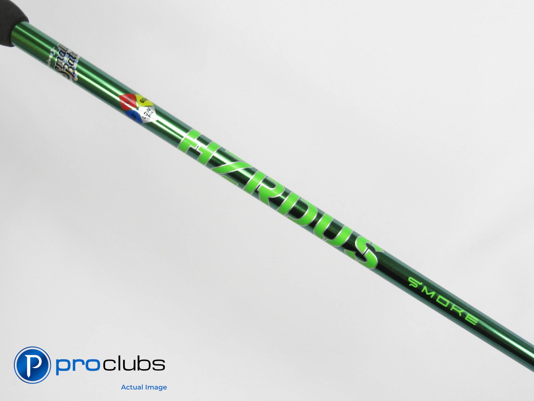 Project X HZRDUS SMOKE Green HULK PVD 60 Stiff Driver Shaft Pull Out #452343