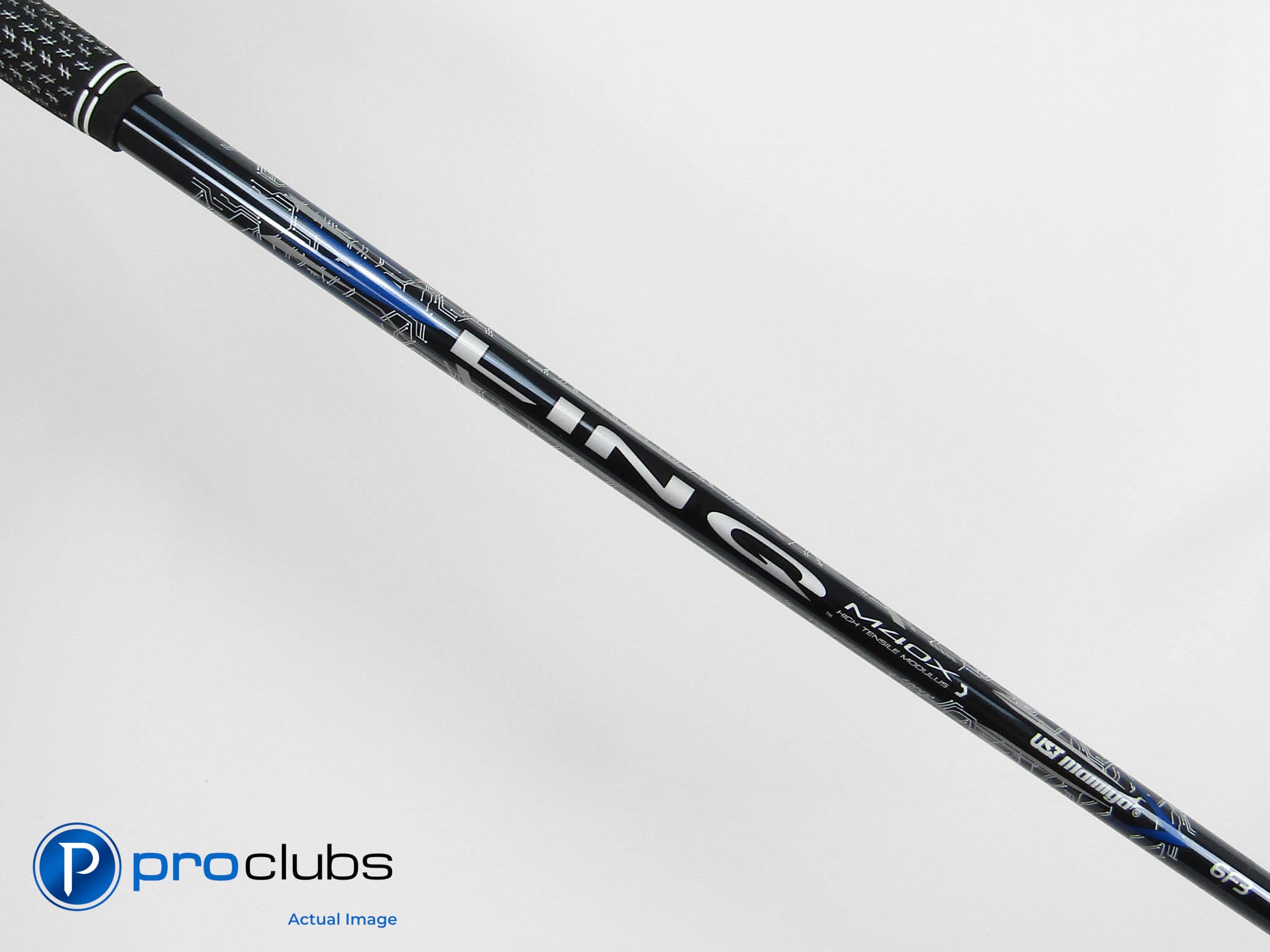 New! UST Mamiya LIN-Q M40X Blue 6F3 Regular Flex Fairway Shaft-COBRA Tip 452347