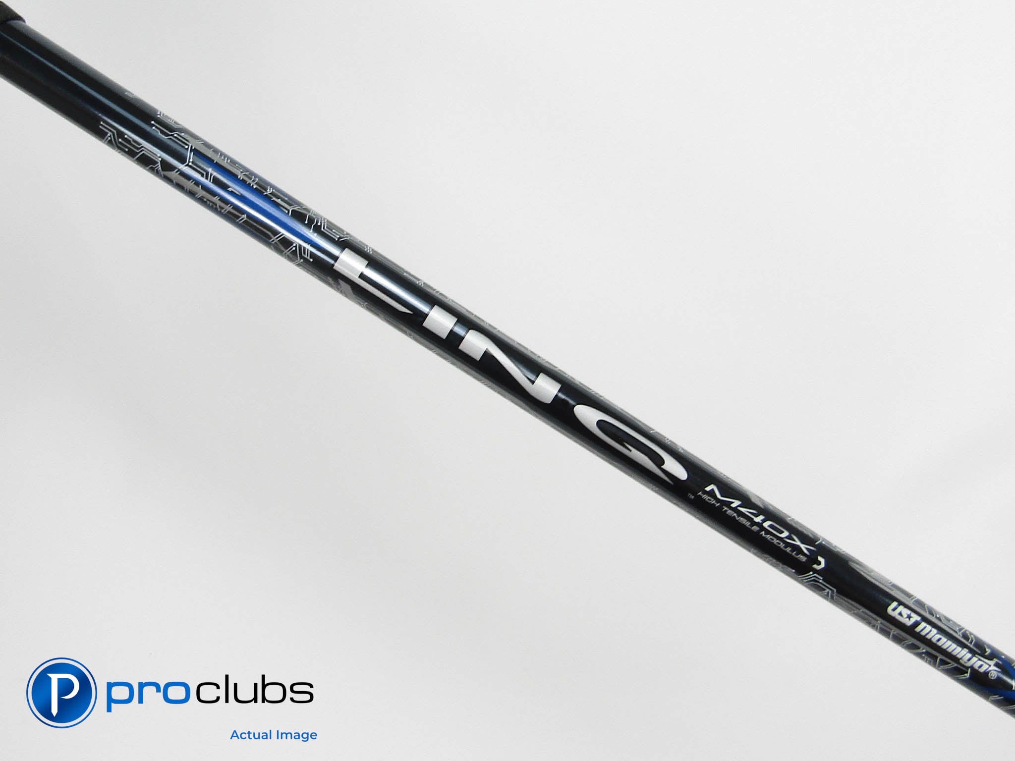 New! UST Mamiya LIN-Q M40X Blue 6F5 X-Flex Fairway Wood Shaft-Cobra Tip 452355