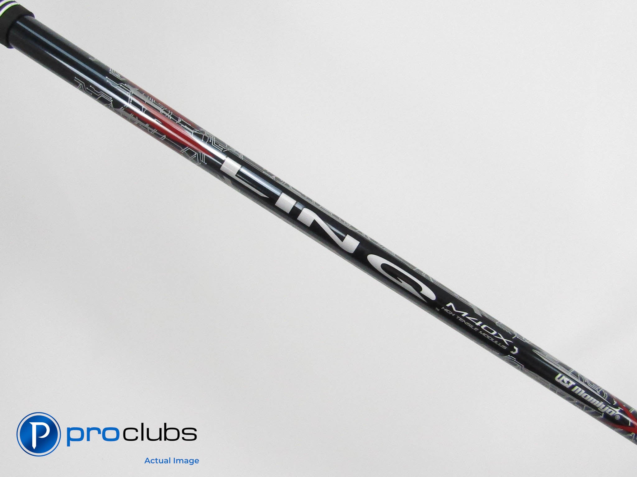 New UST Mamiya LIN-Q M40X Red 5F2 Senior Flex Fairway Shaft w/ Cobra Tip #452357