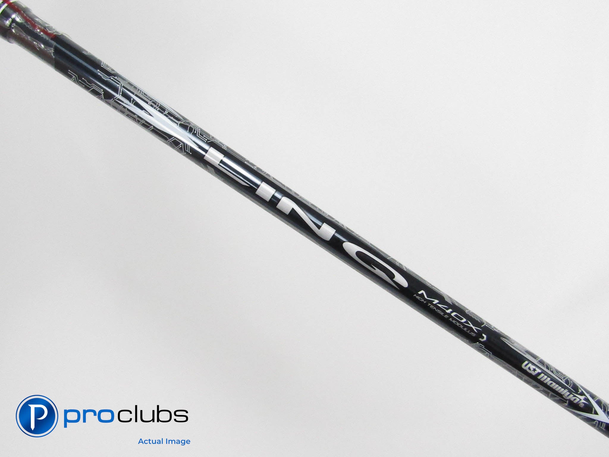 New UST Mamiya LIN-Q M40X White 7F5 X-Flex Fairway Shaft w/ Cobra Tip #452354