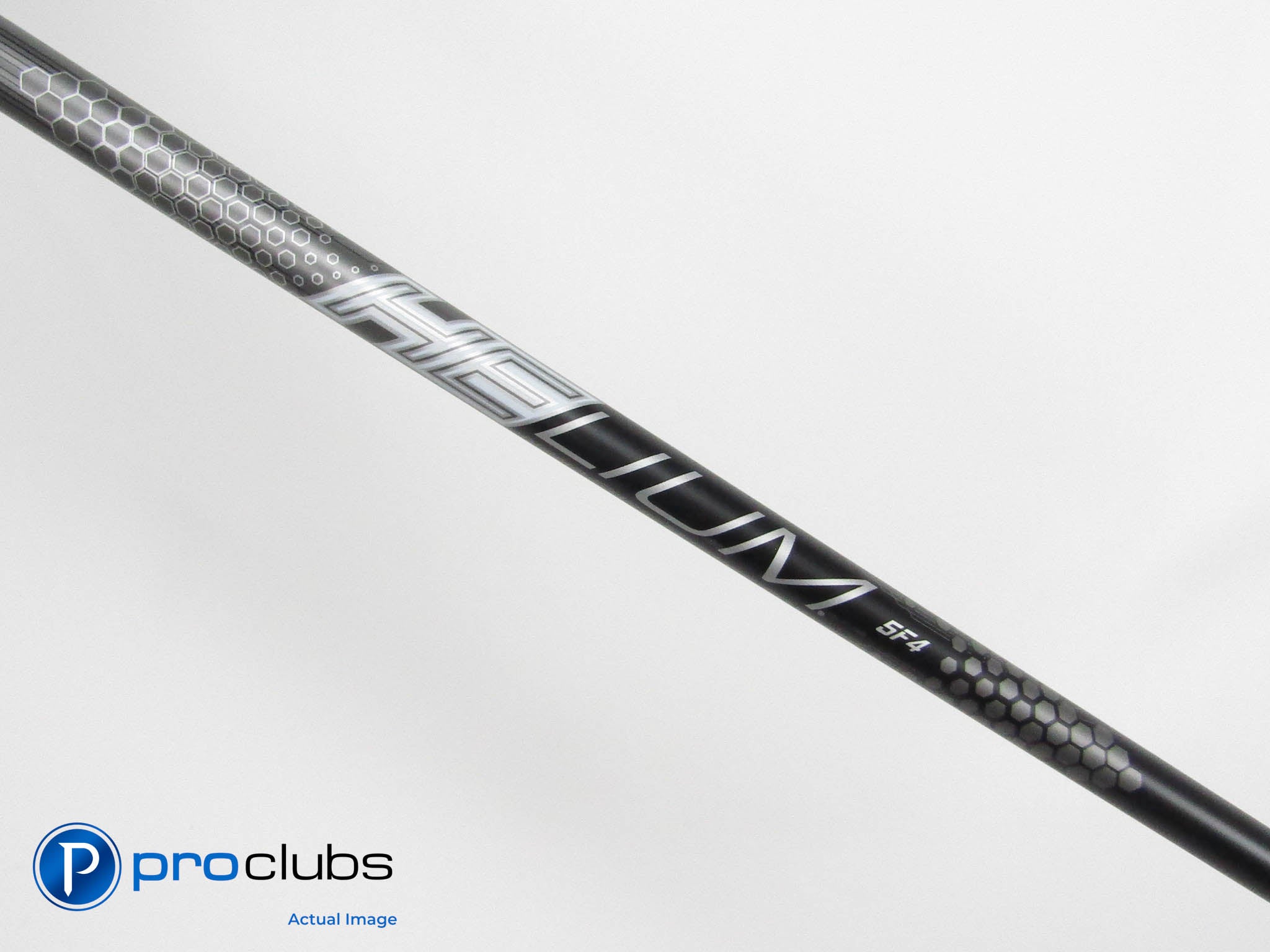 New! UST Mamiya HELIUM Black 5F4 Stiff Flex Fairway Shaft w/ Cobra Tip #451655