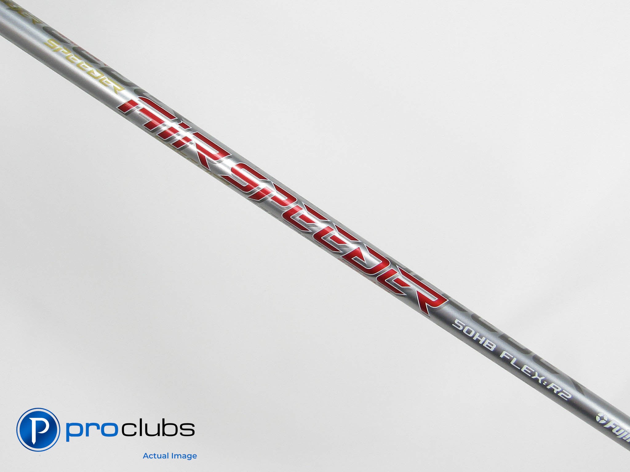 Fujikura AIR SPEEDER 50HB Senior Flex Hybrid Shaft w/ Titleist Tip #453241