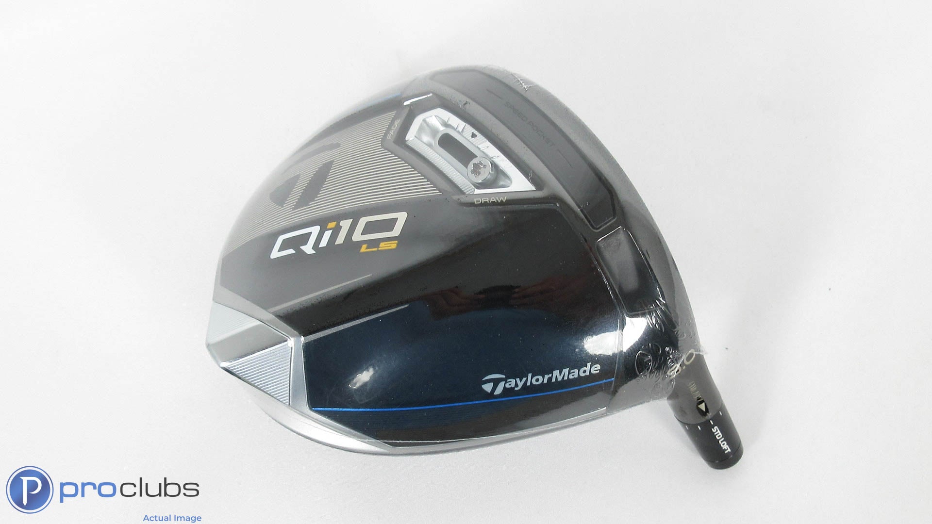 Tour Issue! TaylorMade Qi10 LS 9* Driver - Head Only w/Adaptor - 410782
