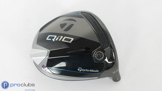 Tour Issue! TaylorMade Qi10 9* Driver - Head Only - 410772