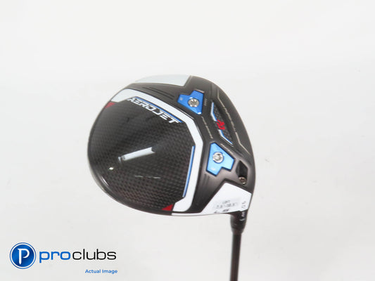 Cobra AEROJET LS 9* DRIVER - Mitsubishi Kai'li Blue 60g Extra Stiff Flex #409798