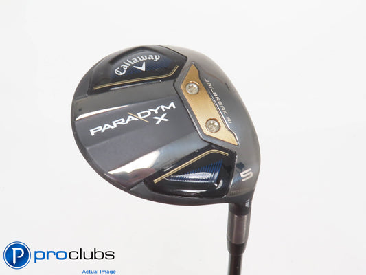 Nice! Callaway PARADYM X 18* 5 Wood - Accra FX 3.0 Blue 150 M2 Senior - 410964