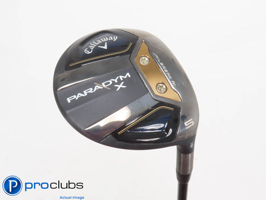 Ladies Callaway PARADYM X 18* 5 Wood - Accra FX 3.0 Blue 140 M0 Ladies - 410963