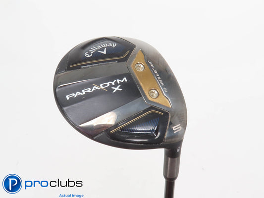 Ladies Callaway PARADYM X 18* 5 Wood - Accra FX 3.0 Blue 140 M0 Ladies - 410958