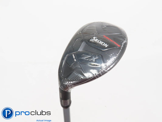 New! Left Hand Srixon ZX MKII 22* 4 Hybrid - Fujikura Pro 2.0 6-R2 Senior 410937