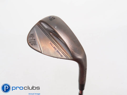 Nice TaylorMade Milled Grind HI-TOE 3 58*(10*) WEDGE - KBS 115 Wedge Flex 409192