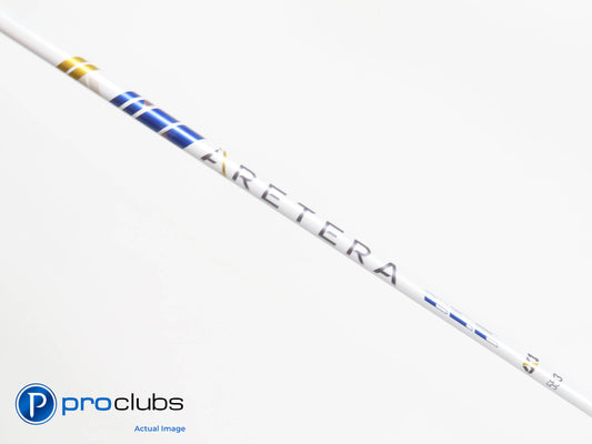 ARETERA ALPHA ONE Blue 55 3 Regular Driver Shaft w/ TITLEIST Tip #409735