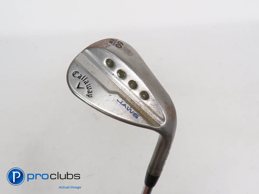 Tour Issue Callaway MD5 JAWS 60*(8*) RAW Wedge W-Grind - KBS Tour V 125 361747