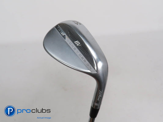 Titleist Vokey SM8 Tour Chrome 54*(10*) Wedge S-Grind - KBS Wedge Flex - 362795