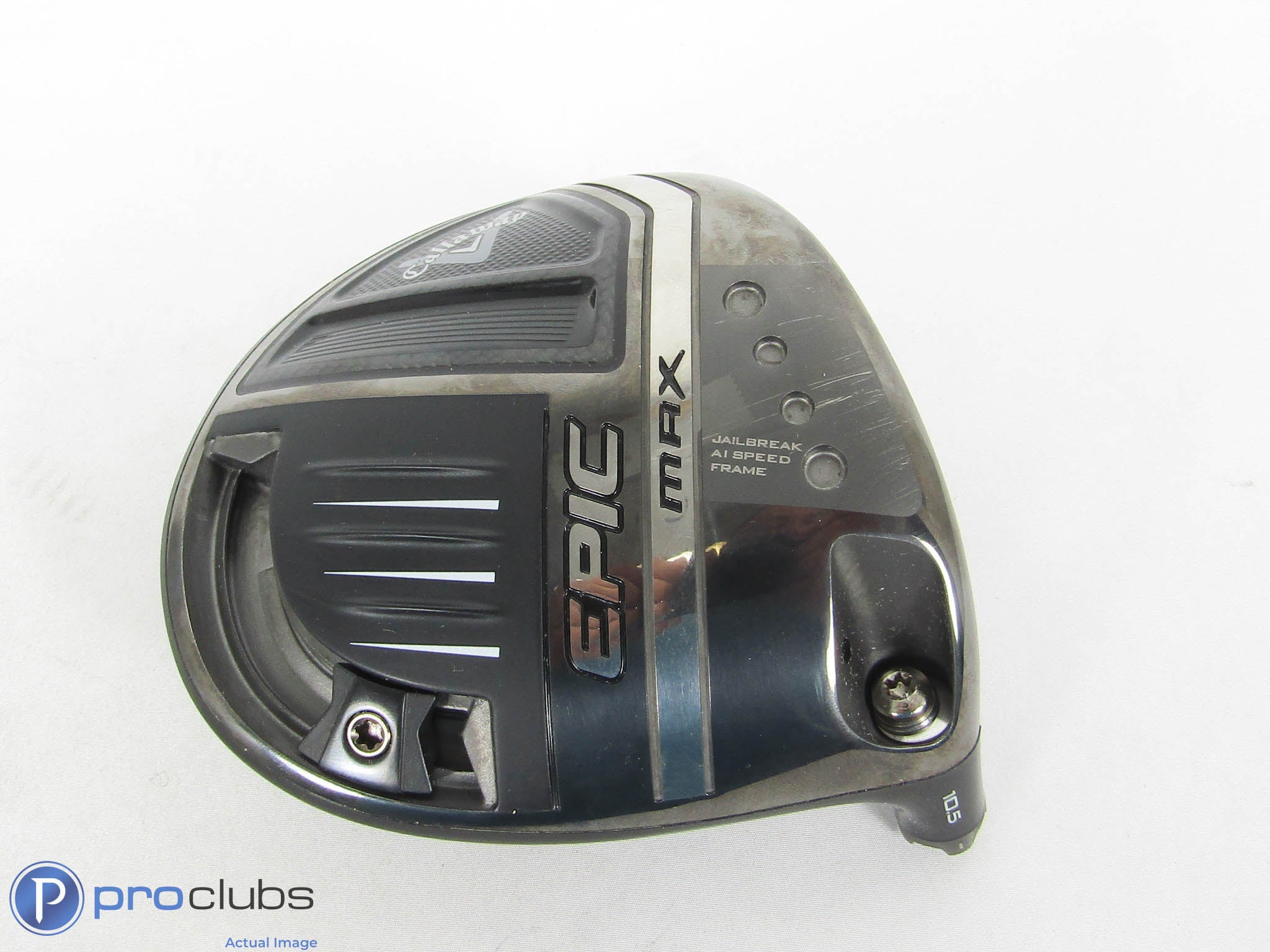 Nice! Callaway Epic MAX Custom Blue/Silver 10.5* Driver - Head Only - 453478