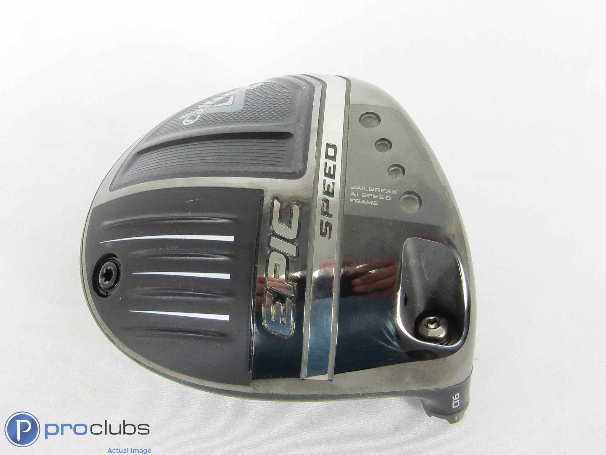 Excellent! Callaway Epic SPEED Custom Blue/Silver 10.5* Driver-Head Only-453477