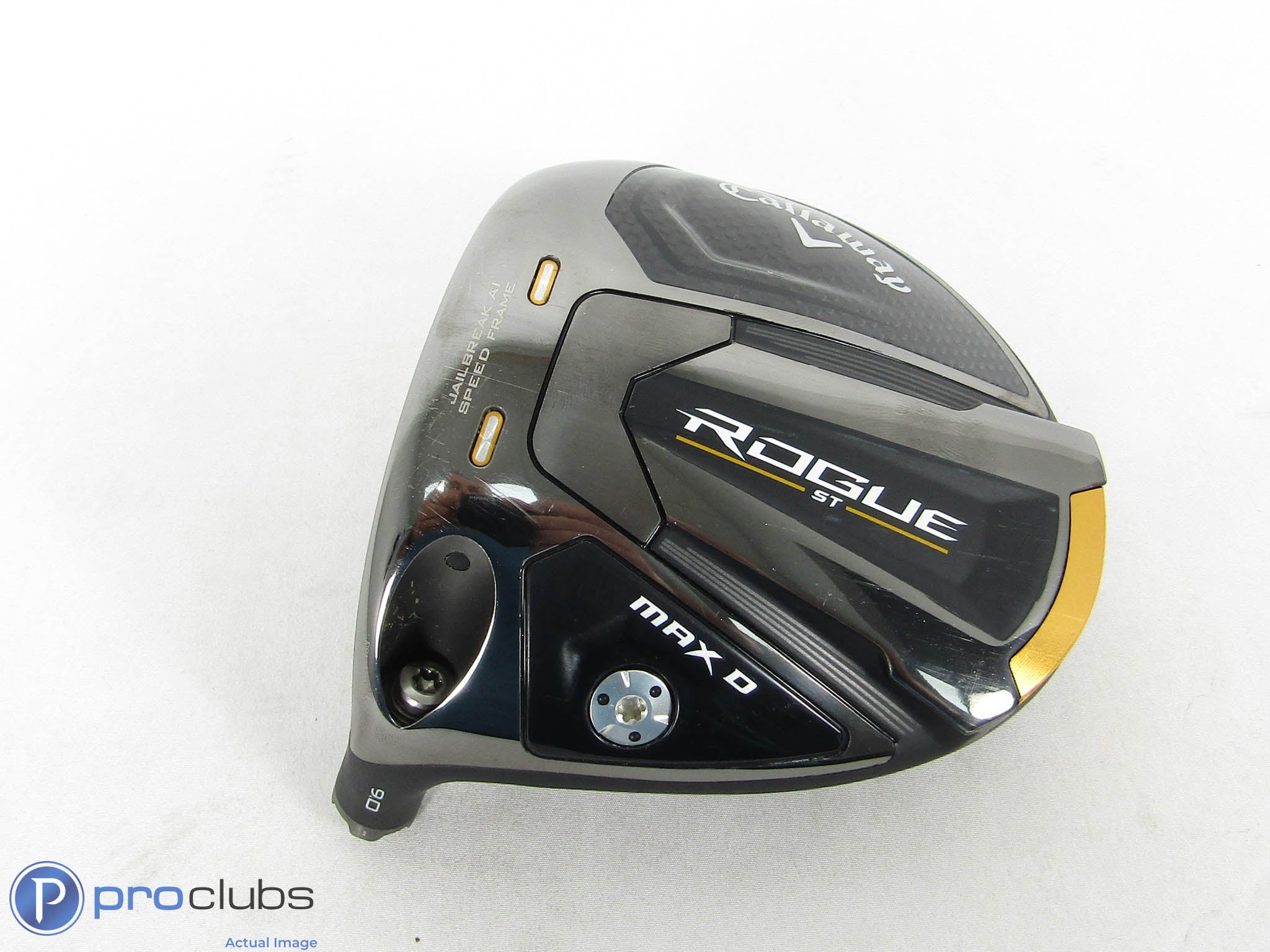 Left Handed! Callaway Rogue ST MAX D 9* Driver - Head Only - 453192