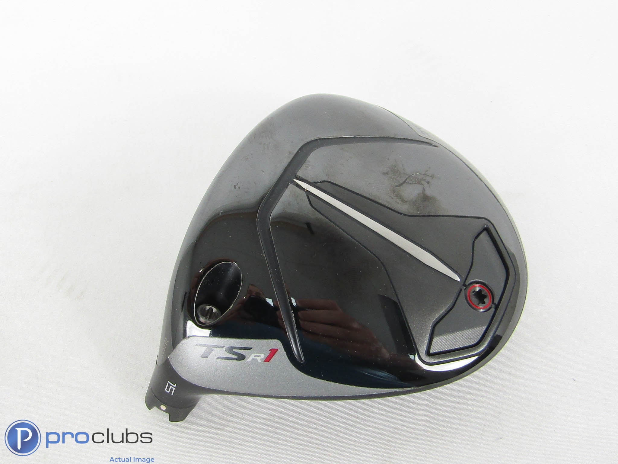 Left Handed! Titleist TSR1 15* 3 Wood - Head Only - 452972