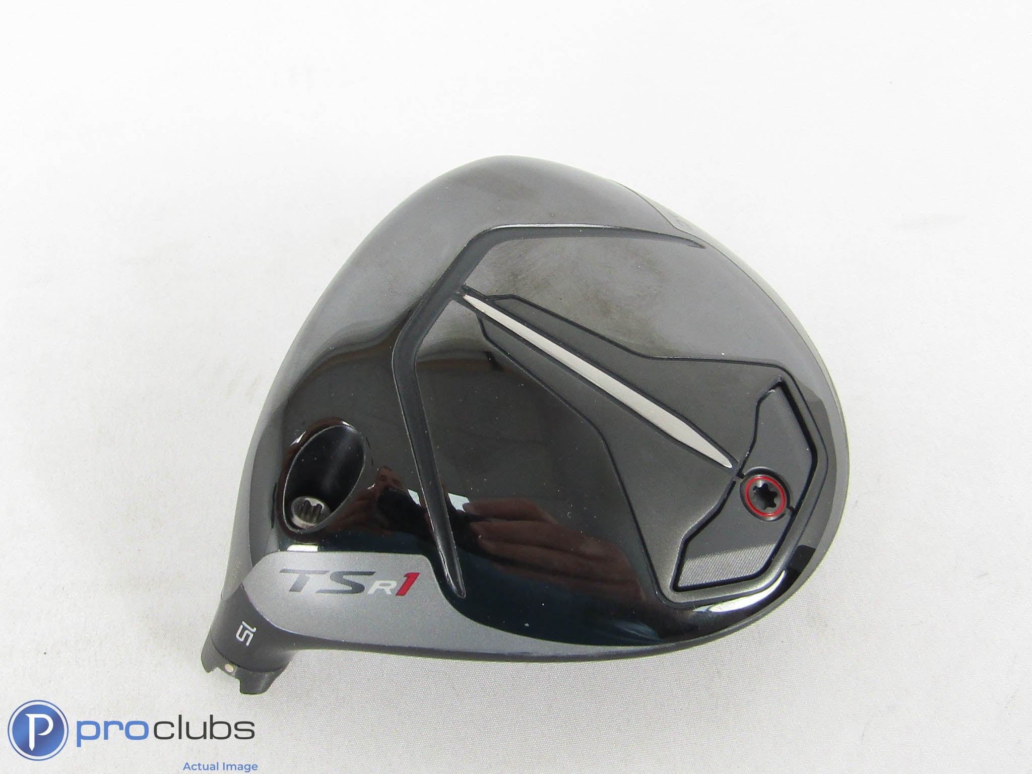 Left Handed! Titleist TSR1 15* 3 Wood - Head Only - 452975