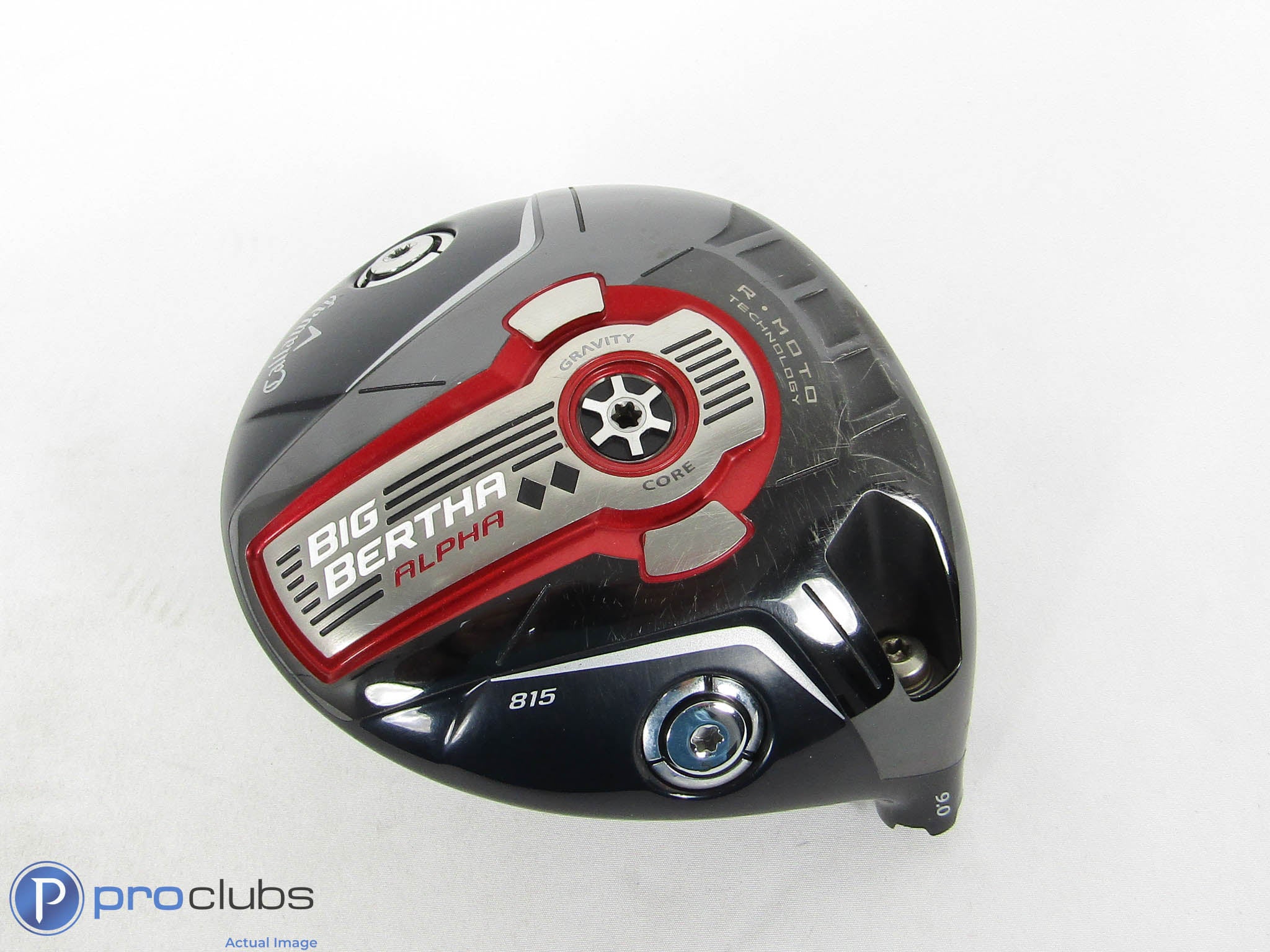 Tour Issue! Callaway Big Bertha Alpha Double Diamond 9* Driver -Head Only-453209