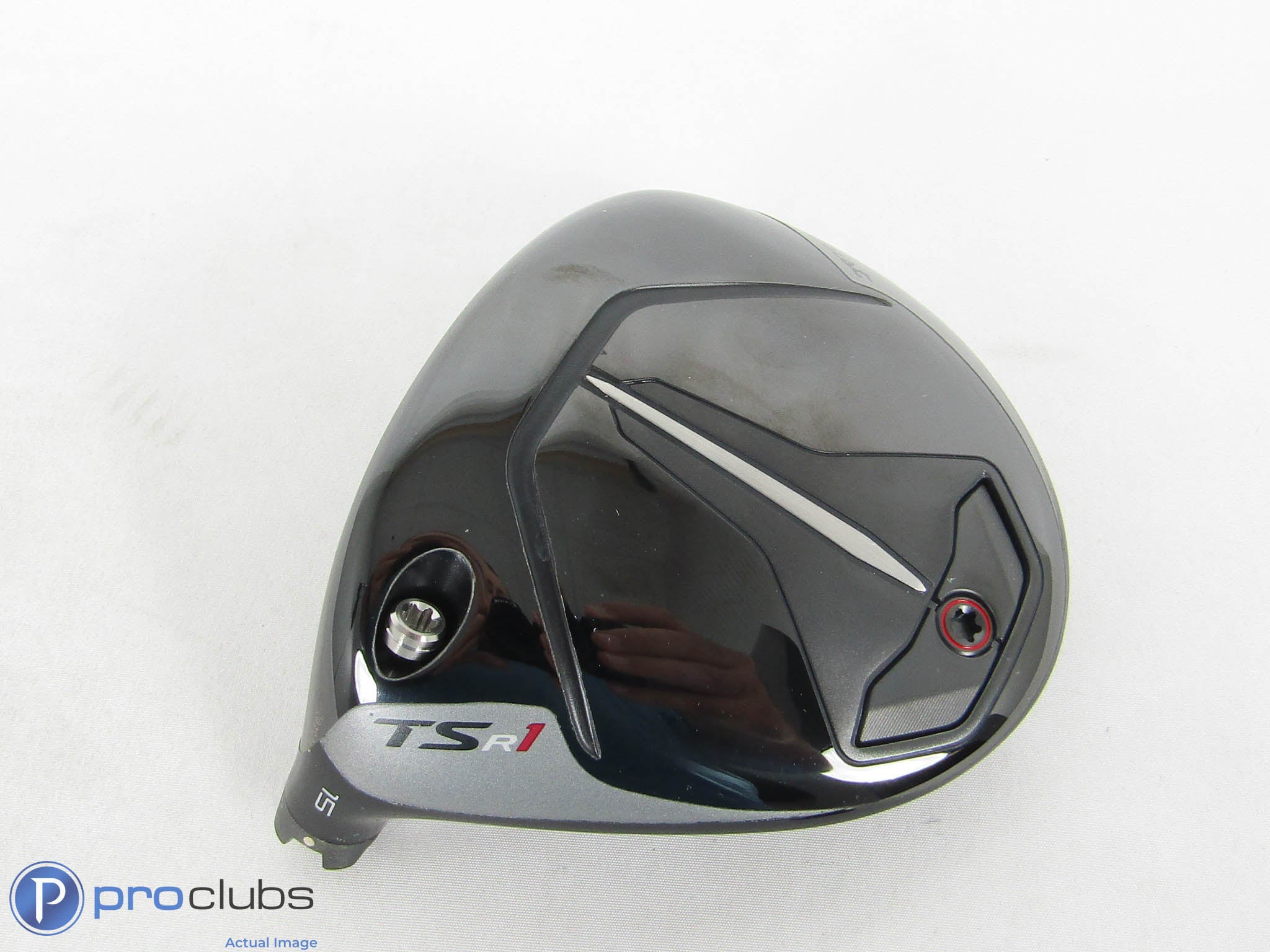 Left Handed! Titleist TSR1 15* 3 Wood - Head Only - 452973