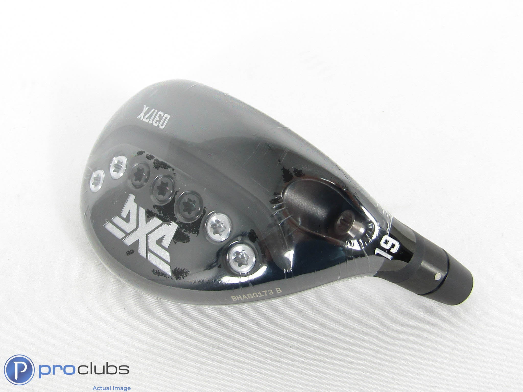 New! PXG Gen1 0317X 19* 3 Hybrid - Head Only w/Adapter- 452797