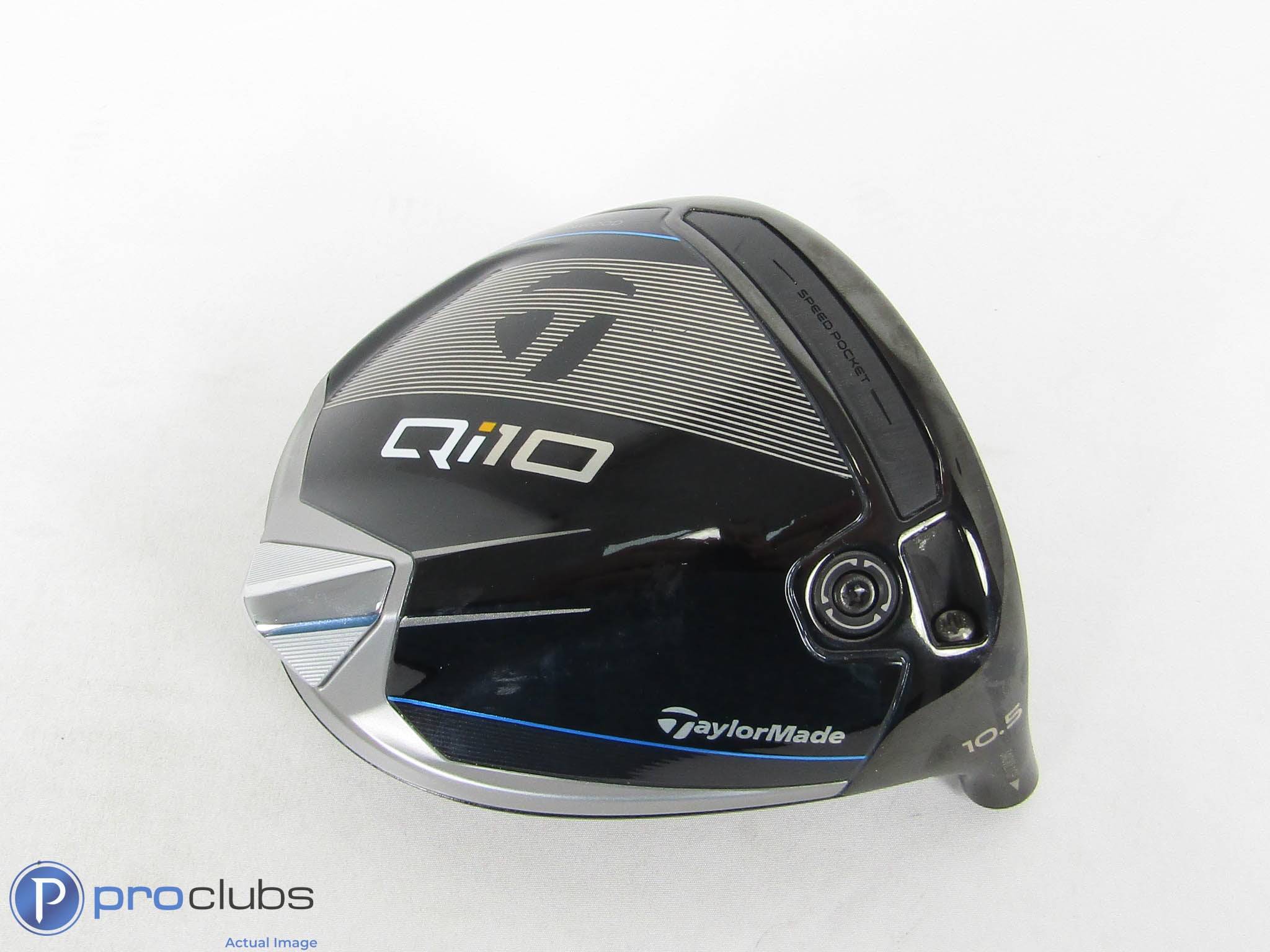 Nice! TaylorMade Qi10 10.5* Driver - Head Only - 453183
