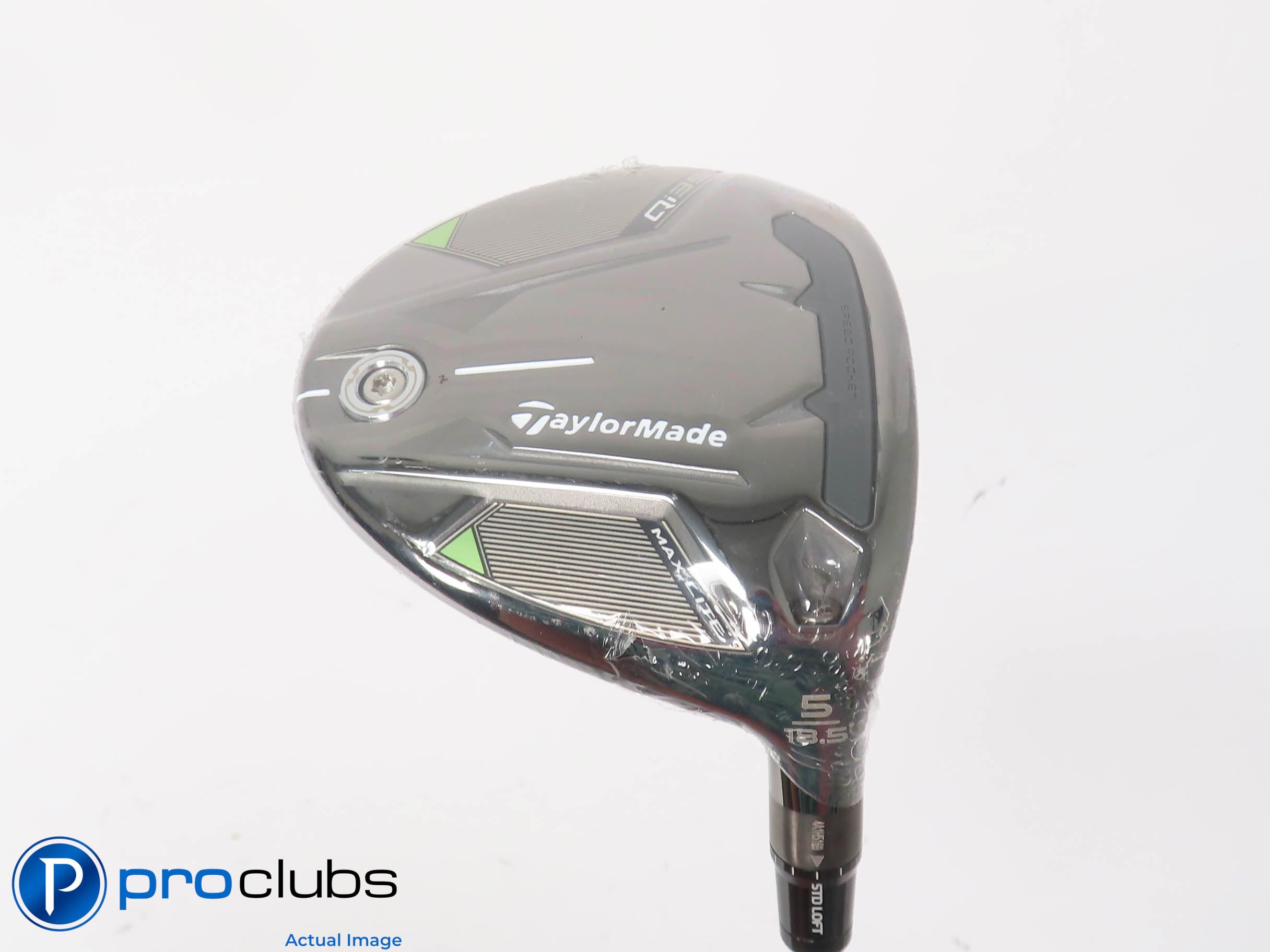 NEW Ladies TaylorMade Qi35 MAX Lite 18.5* 5 WOOD w/HC Speeder Ladies Flex 453426