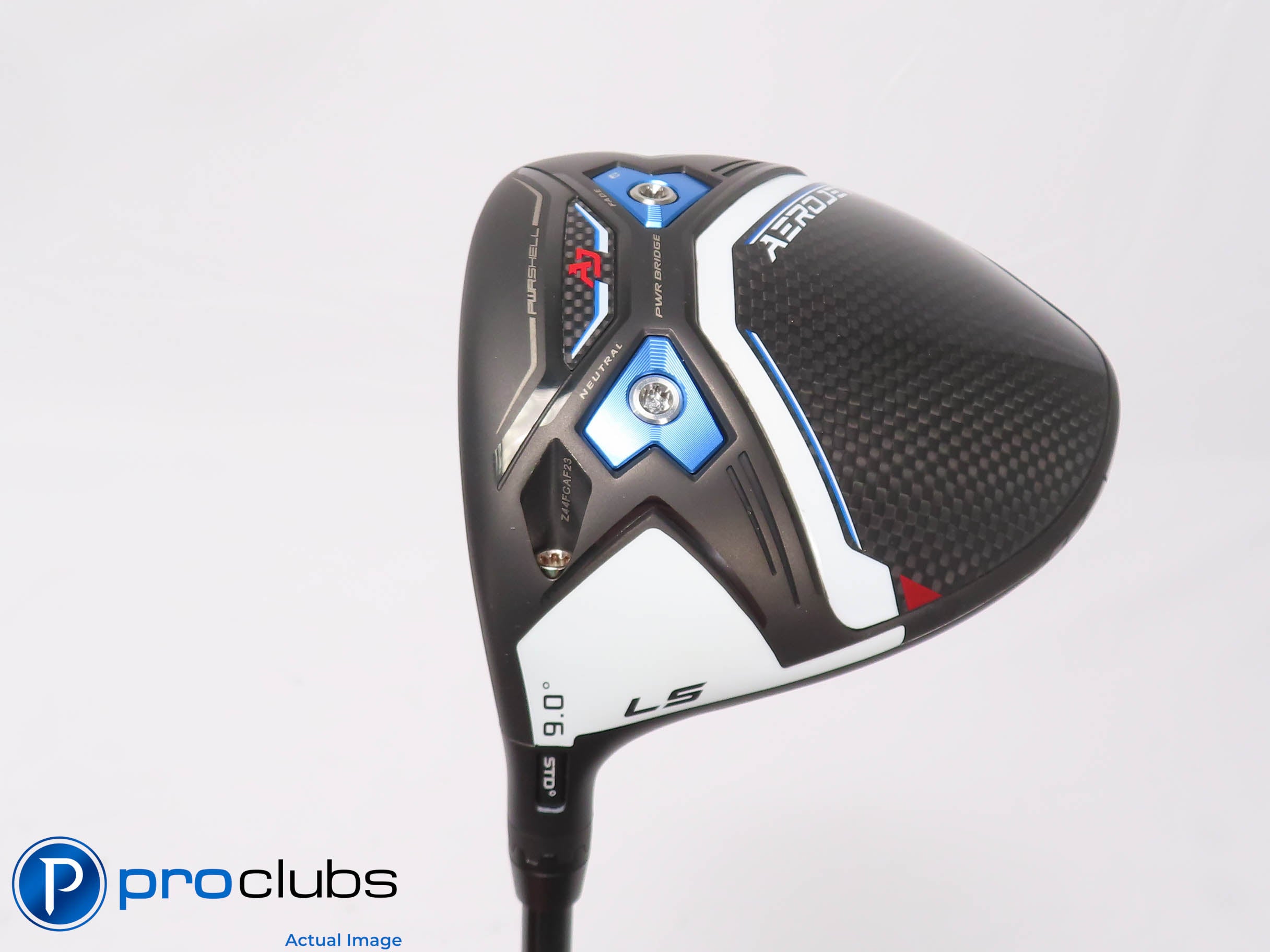 Nice Left Handed Cobra AEROJET LS 9* DRIVER - Kai'li White 60 X-Flex 452569