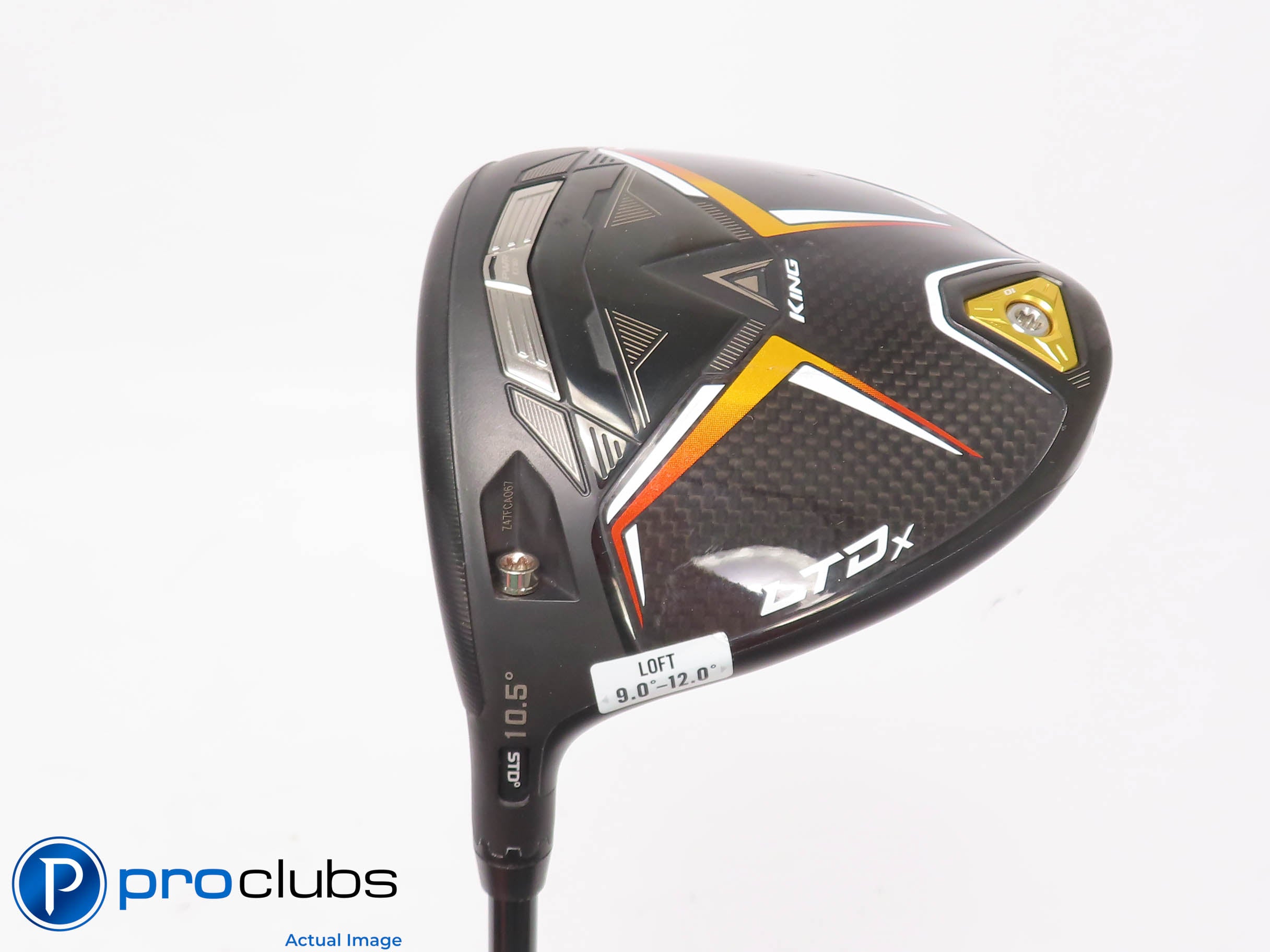 Nice Left Handed COBRA LTDx 10.5* DRIVER - HZRDUS RDX Blue 70g Stiff Flex 451901