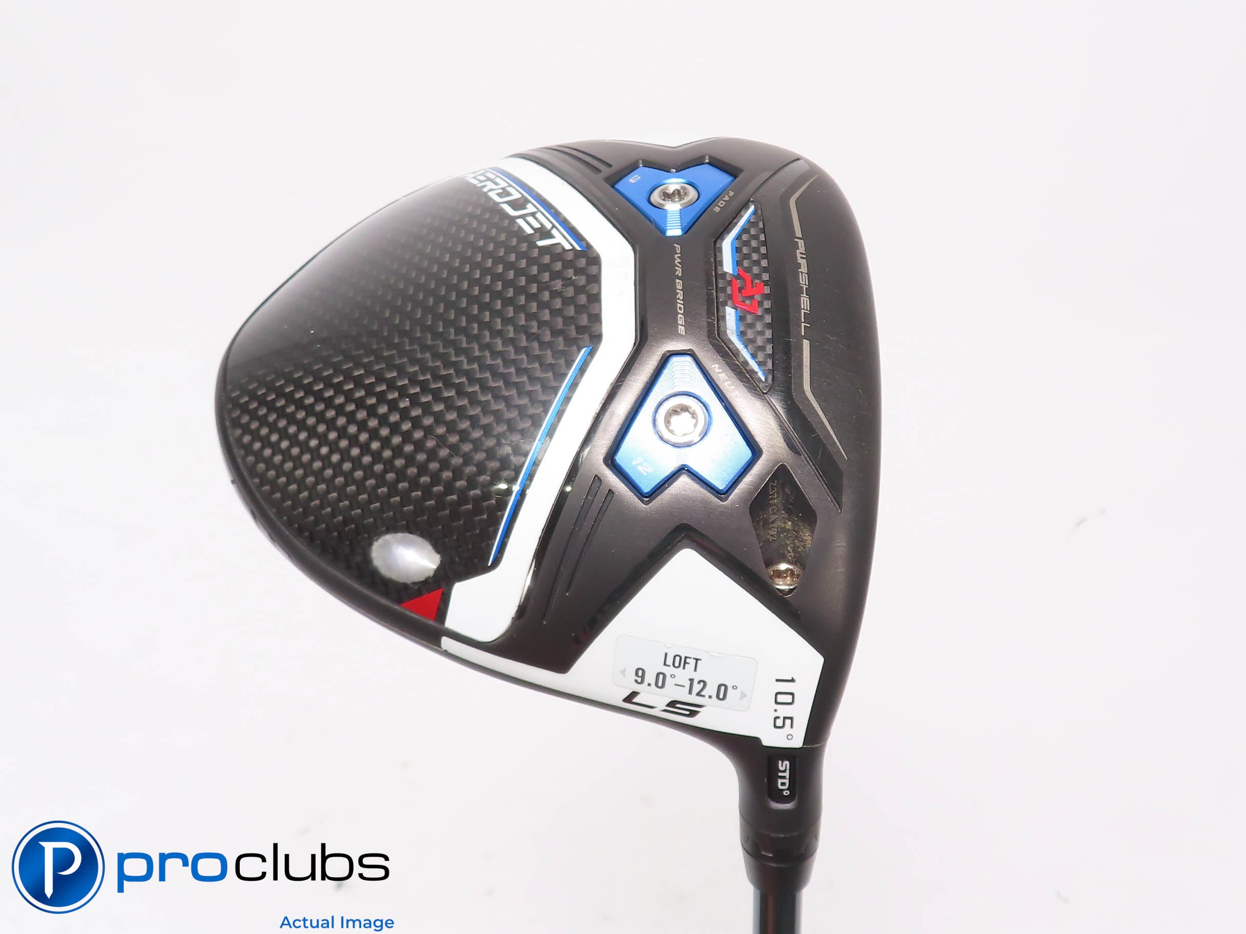 COBRA AEROJET LS 10.5* DRIVER -UST Mamiya LINQ White 7F5 X-Flex #452640