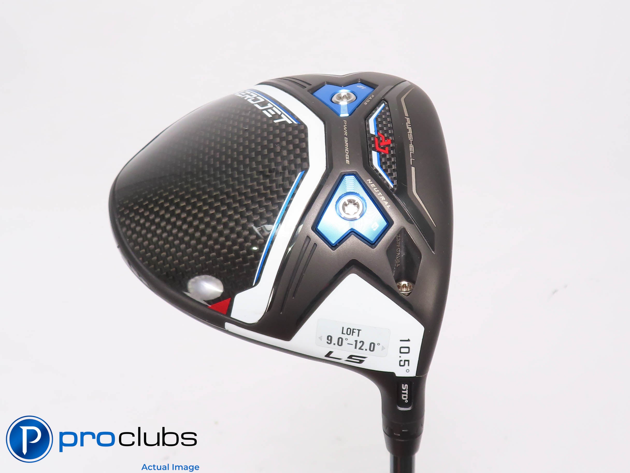 Nice Cobra AEROJET LS 10.5* DRIVER - UST Mamiya LINQ Blue M40X 6F5 X-Flex 452648