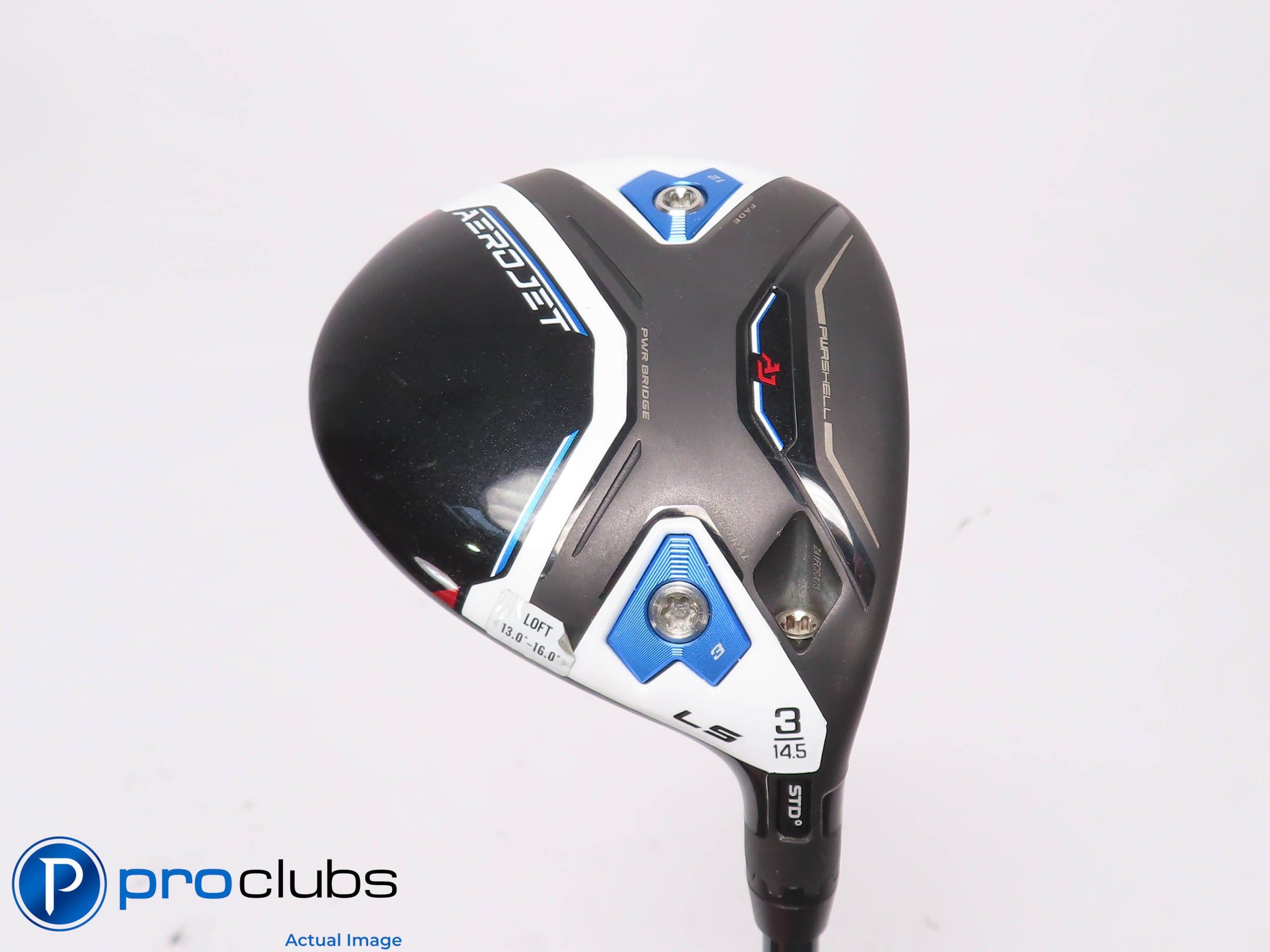 Cobra AEROJET LS 14.5* 3 WOOD - UST Mamiya LINQ White M40X 7F4 Stiff Flex 452940
