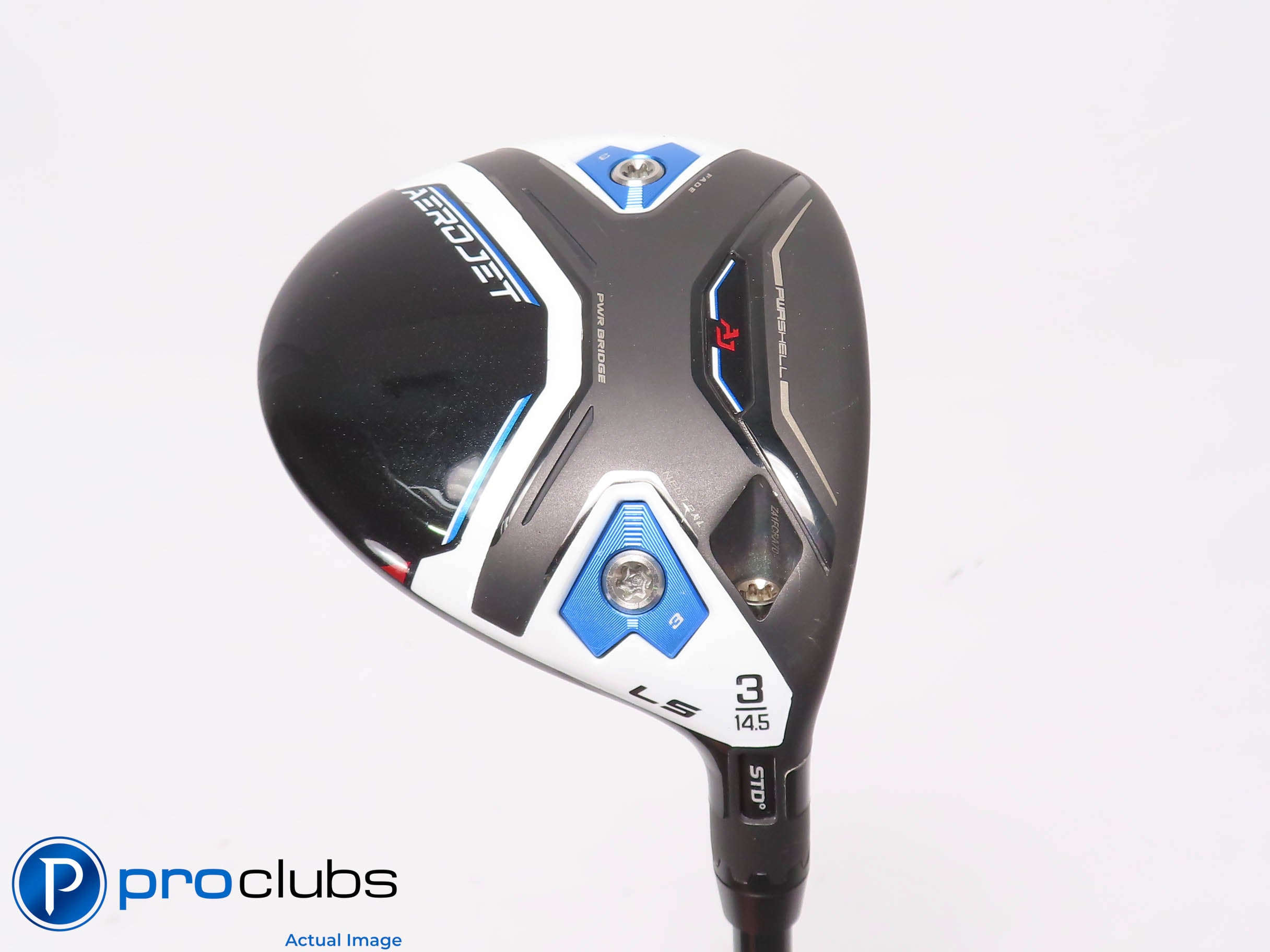 Cobra AEROJET LS 14.5* 3 WOOD - Mitsubishi Kai'li White 70 X-Flex 452599
