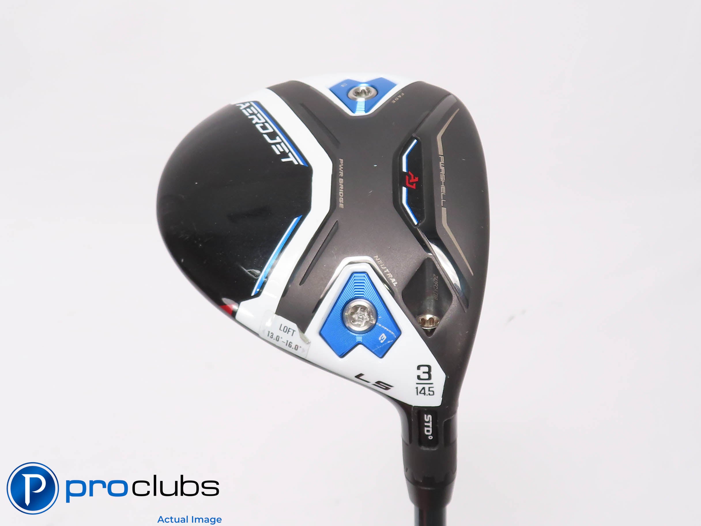 Cobra AEROJET LS 14.5* 3 WOOD - UST Mamiya LINQ White M40X 7F4 Stiff Flex 452935