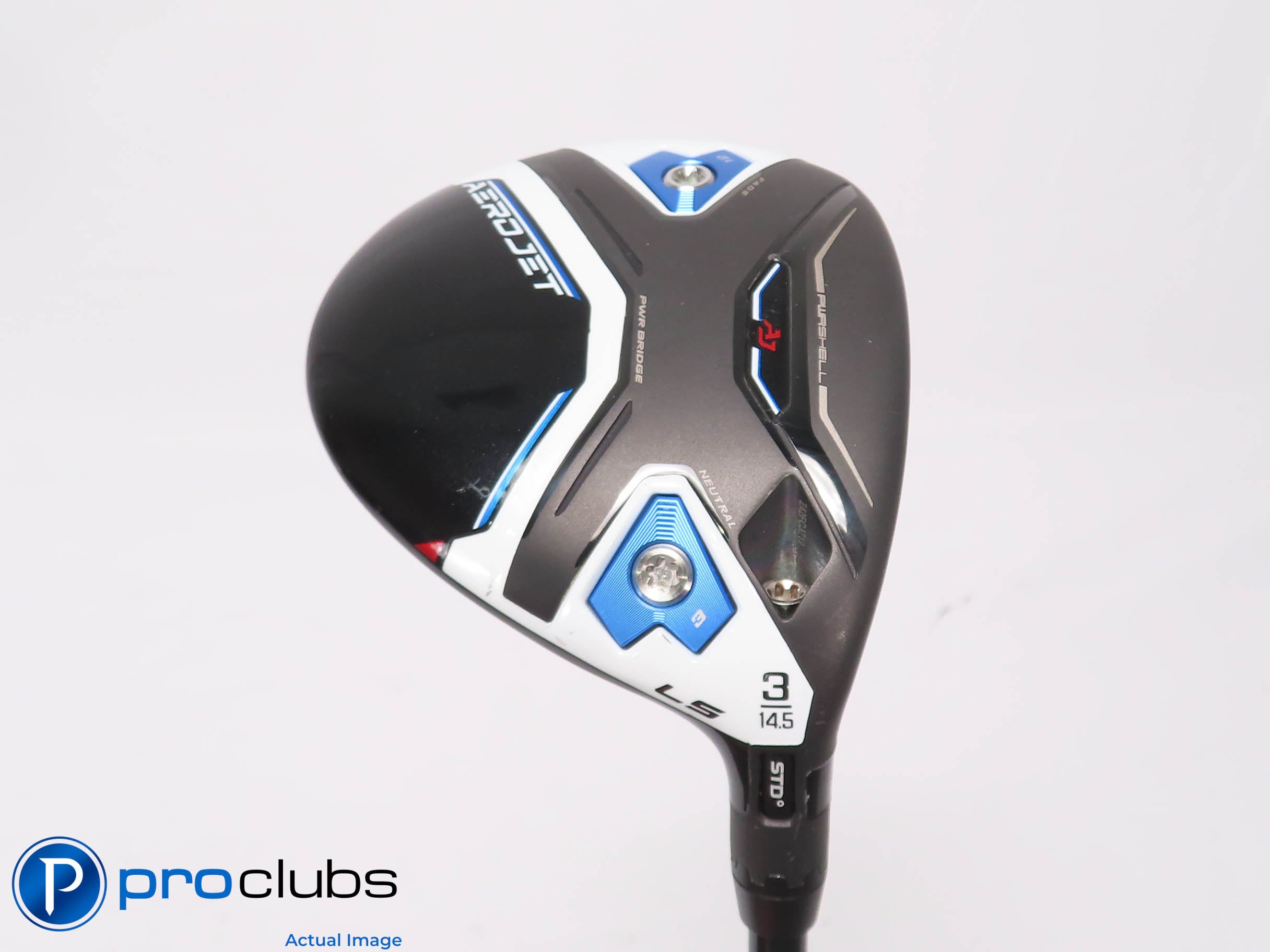 Cobra AEROJET LS 14.5* 3 WOOD - Mitsubishi Kai'li White 70 X-Flex 452949
