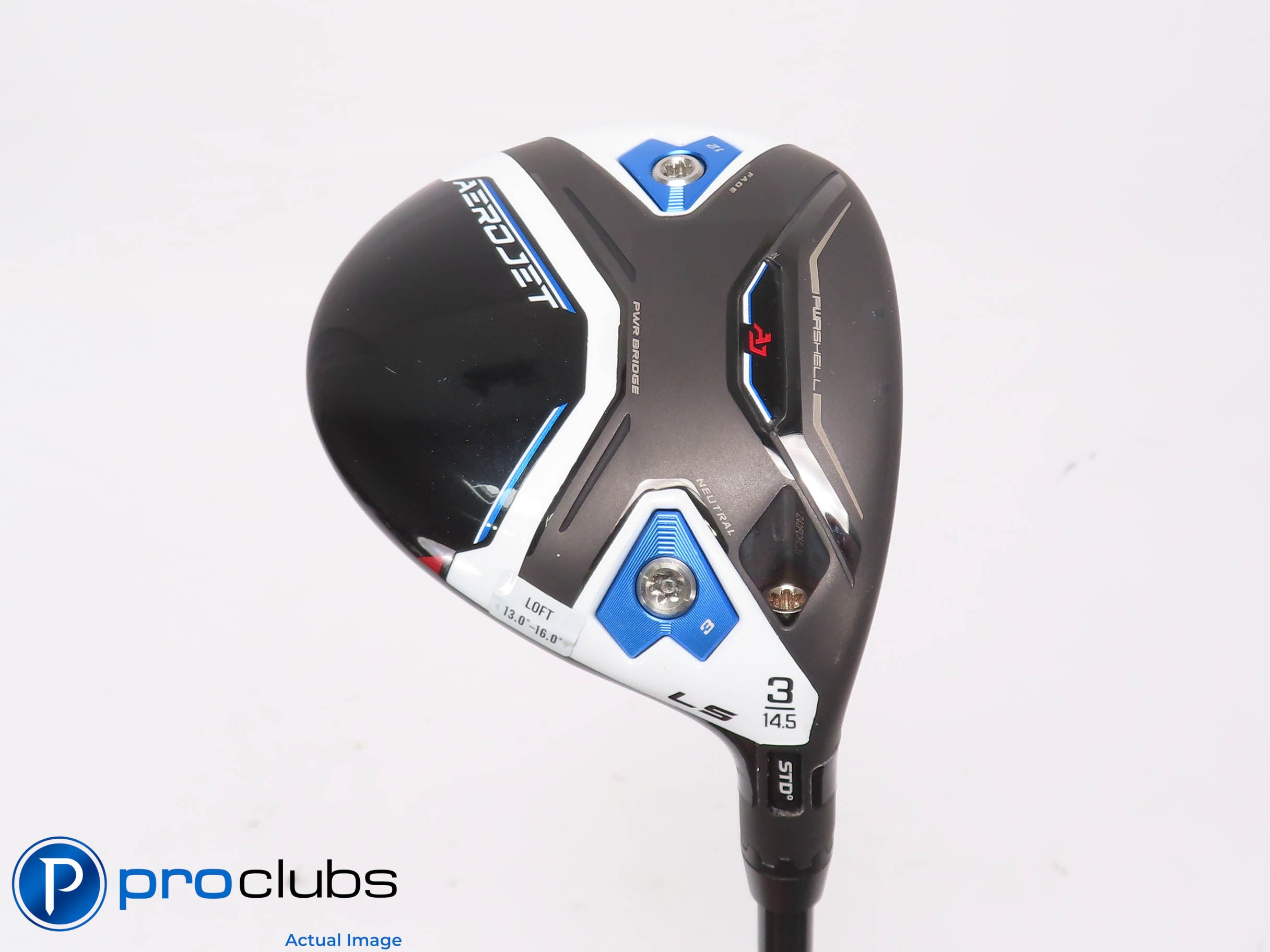 Cobra AEROJET LS 14.5* 3 WOOD - Mitsubishi Kai'li White 70 X-Flex 452950
