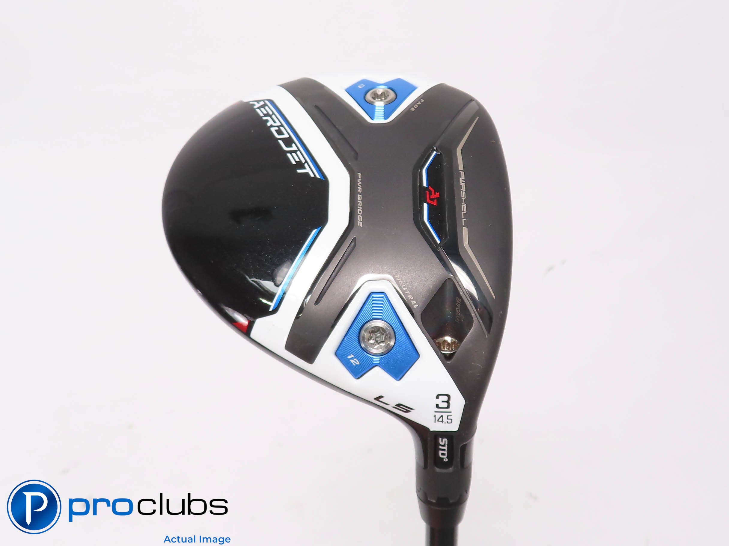 Cobra AEROJET LS 14.5* 3 WOOD - Mitsubishi Kai'li White 70 X-Flex 452606