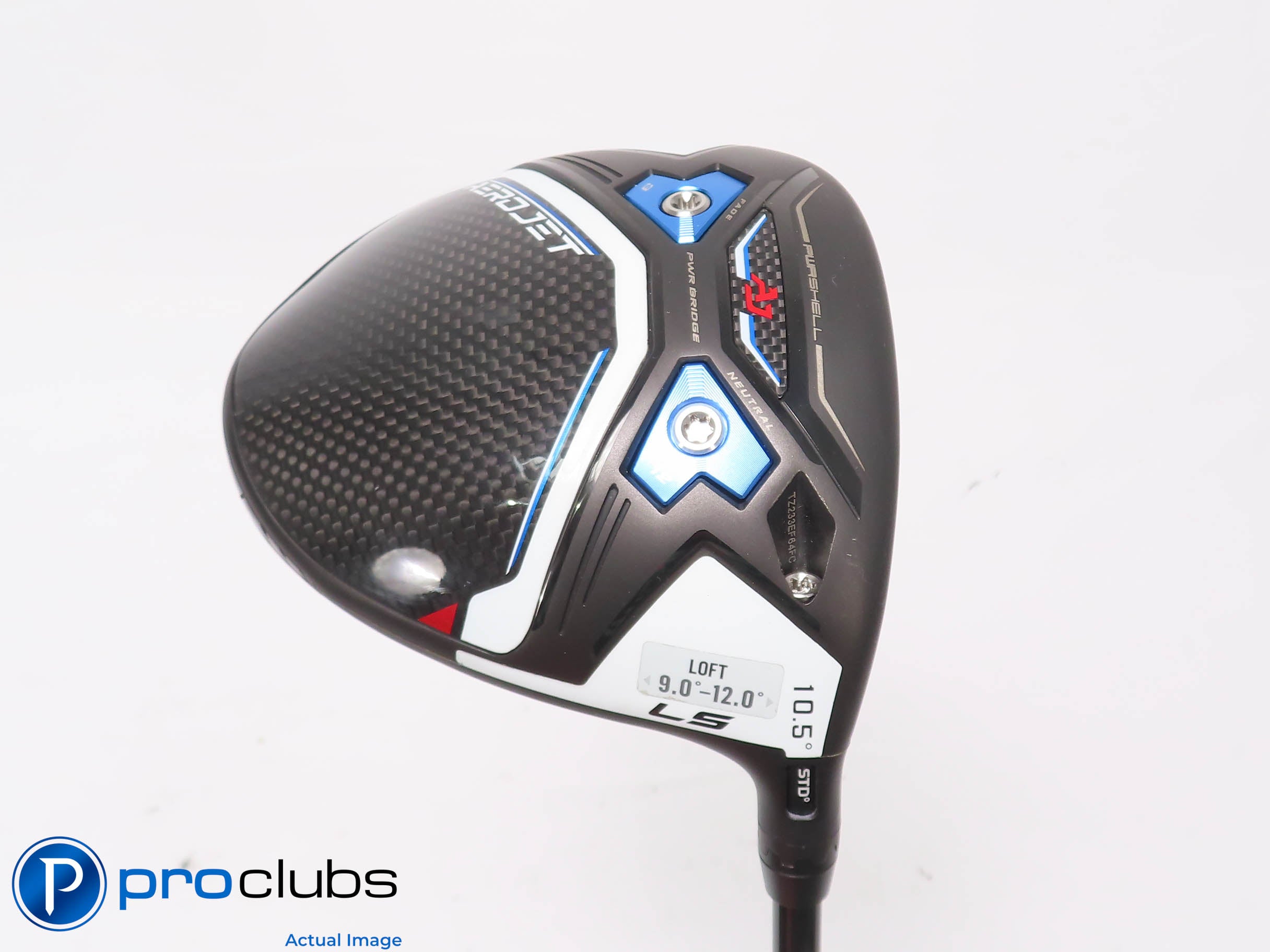 Nice Cobra AEROJET LS 10.5* DRIVER - Mitsubishi Kai'li White 70 X-Flex 452624