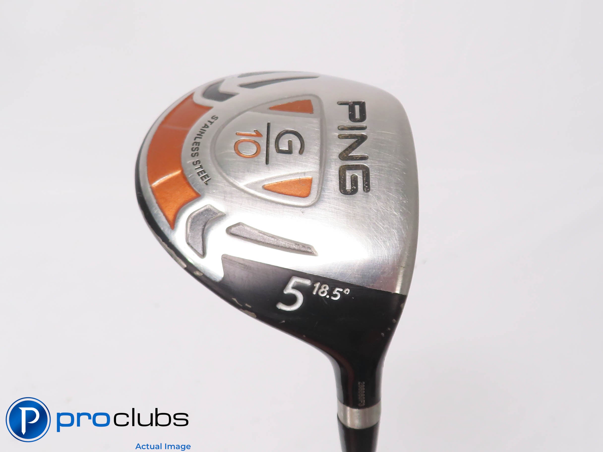 Ping G10 18.5* 5 Wood - UST Mamiya Proforce V2 76g Stiff Flex - 452828