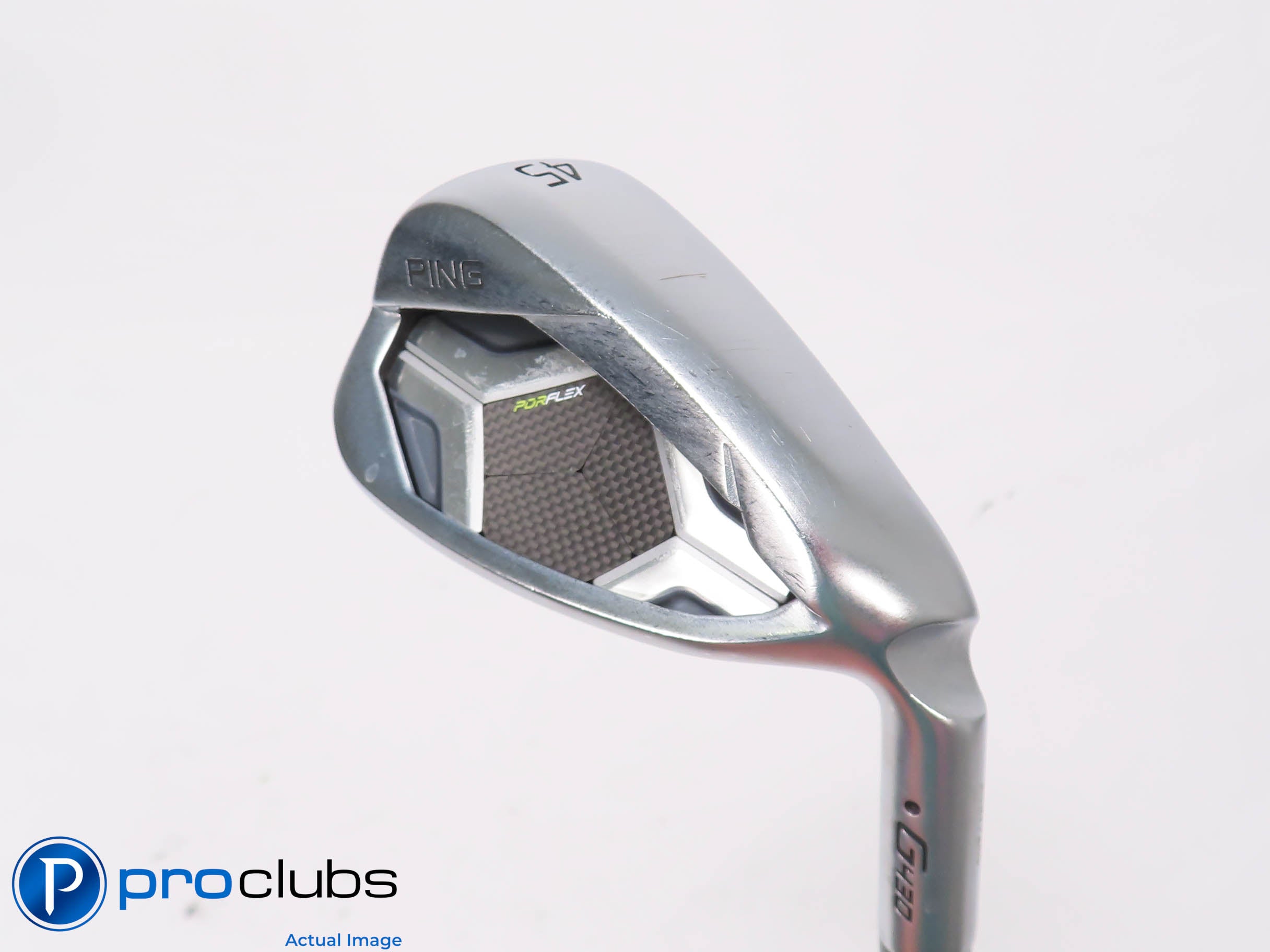 Ping G430 45* Gap Wedge Black Dot - Ping Alta Quick 35g Senior Flex - 453146