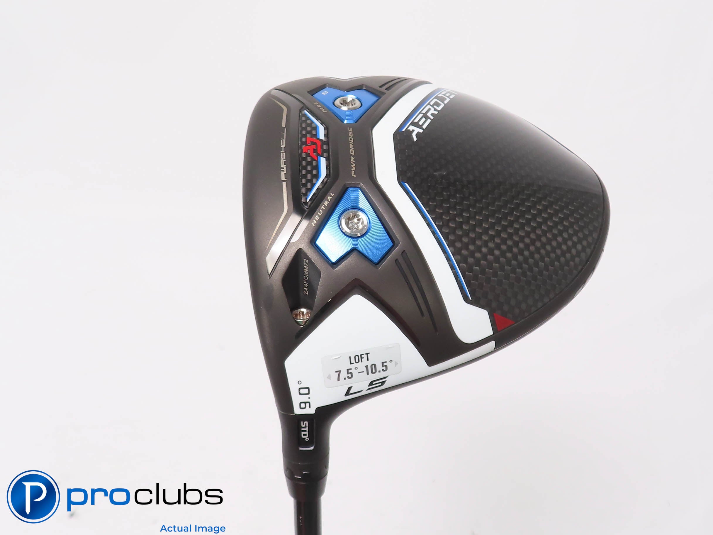 Left Handed Cobra AEROJET LS 9* DRIVER - Gen4 HZRDUS 70g Stiff Flex - 452571