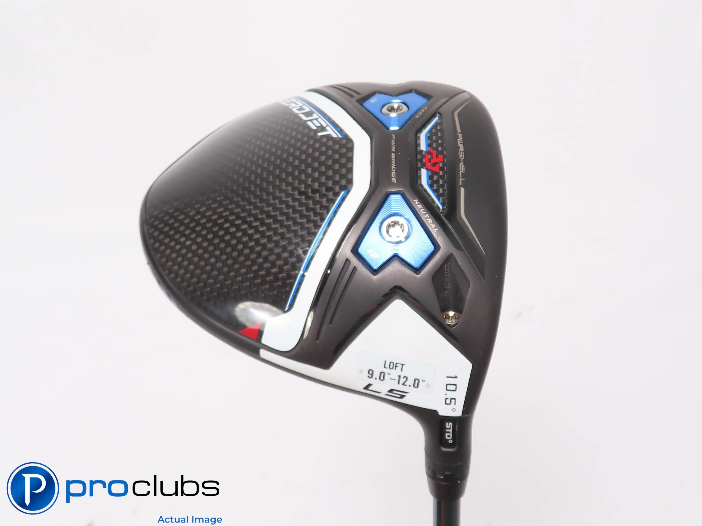 Cobra AEROJET LS 10.5* DRIVER - UST Mamiya LINQ 7F5 Extra Stiff Flex - 452641