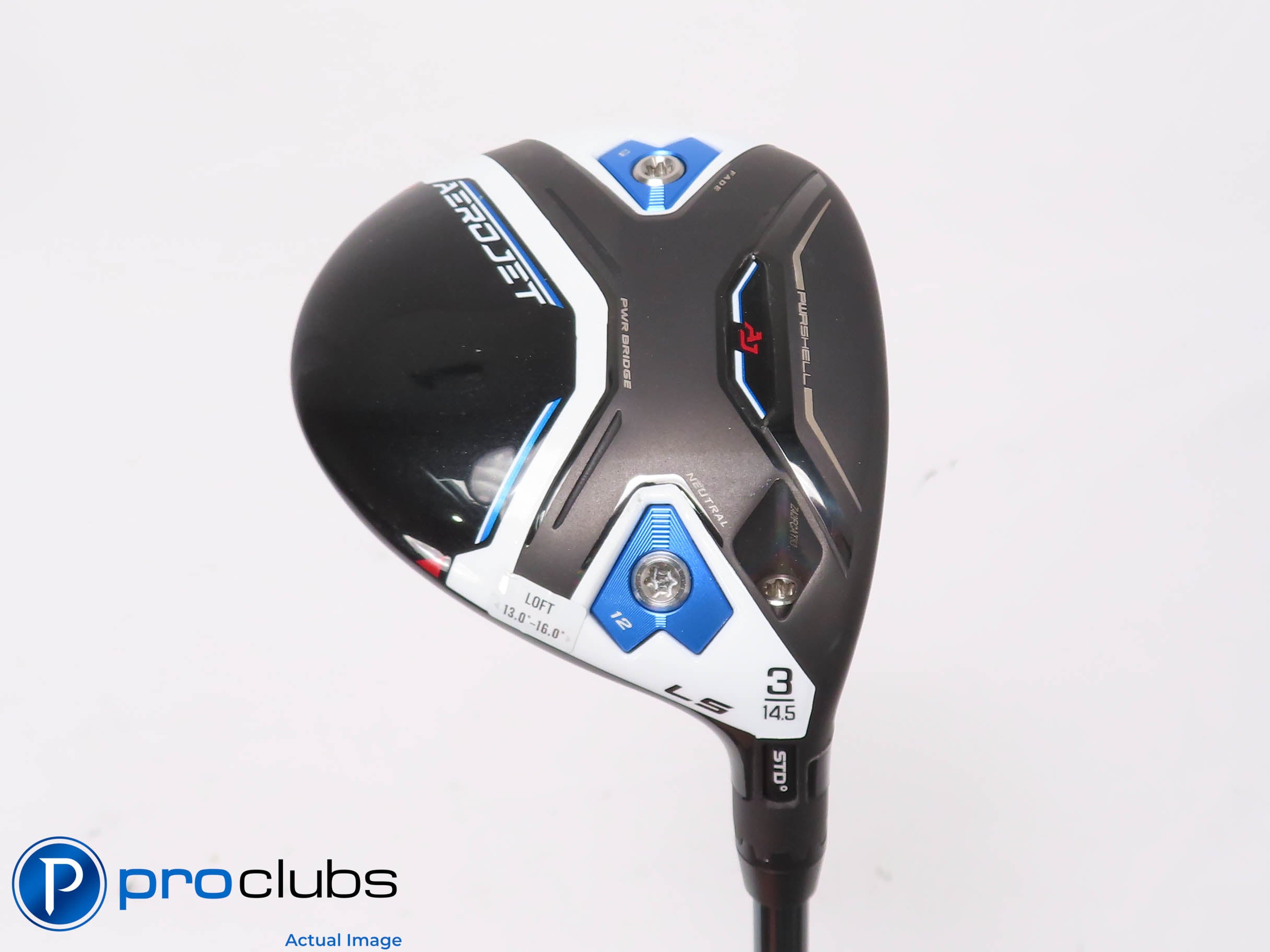 Cobra Aerojet LS 14.5* 3 Wood - UST Mamiya LINQ White 7F4 Stiff Flex - 452945