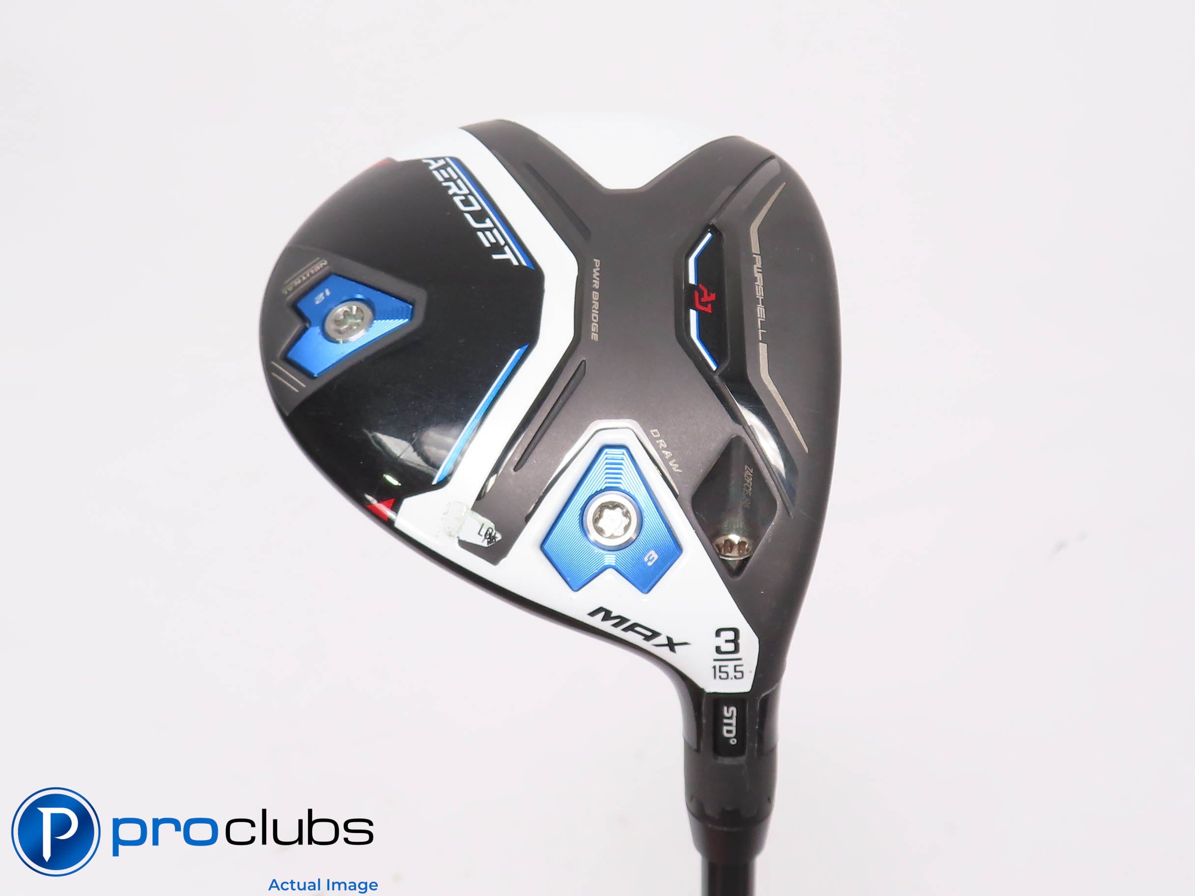 Cobra AEROJET MAX 15.5* 3 Wood - Mitsubishi Kai'li Red 50g Stiff Flex - 453115