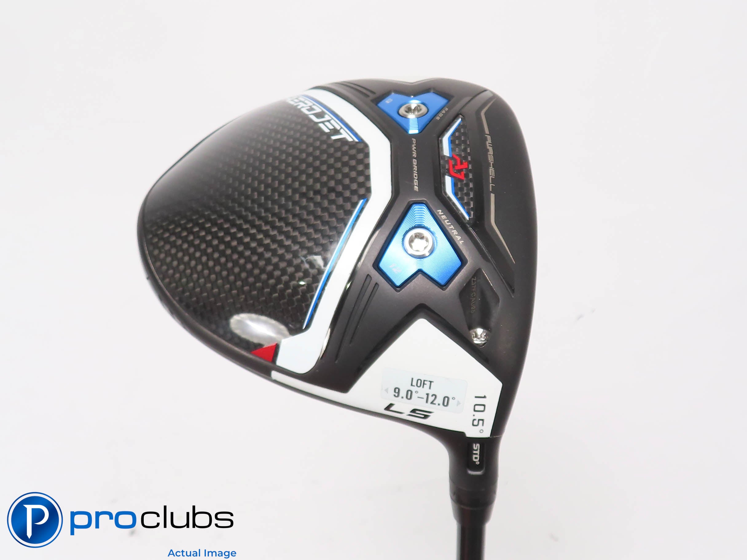 Cobra AEROJET LS 10.5* DRIVER - Gen4 HZRDUS Black 60g 6.5 Extra Stiff - 452625