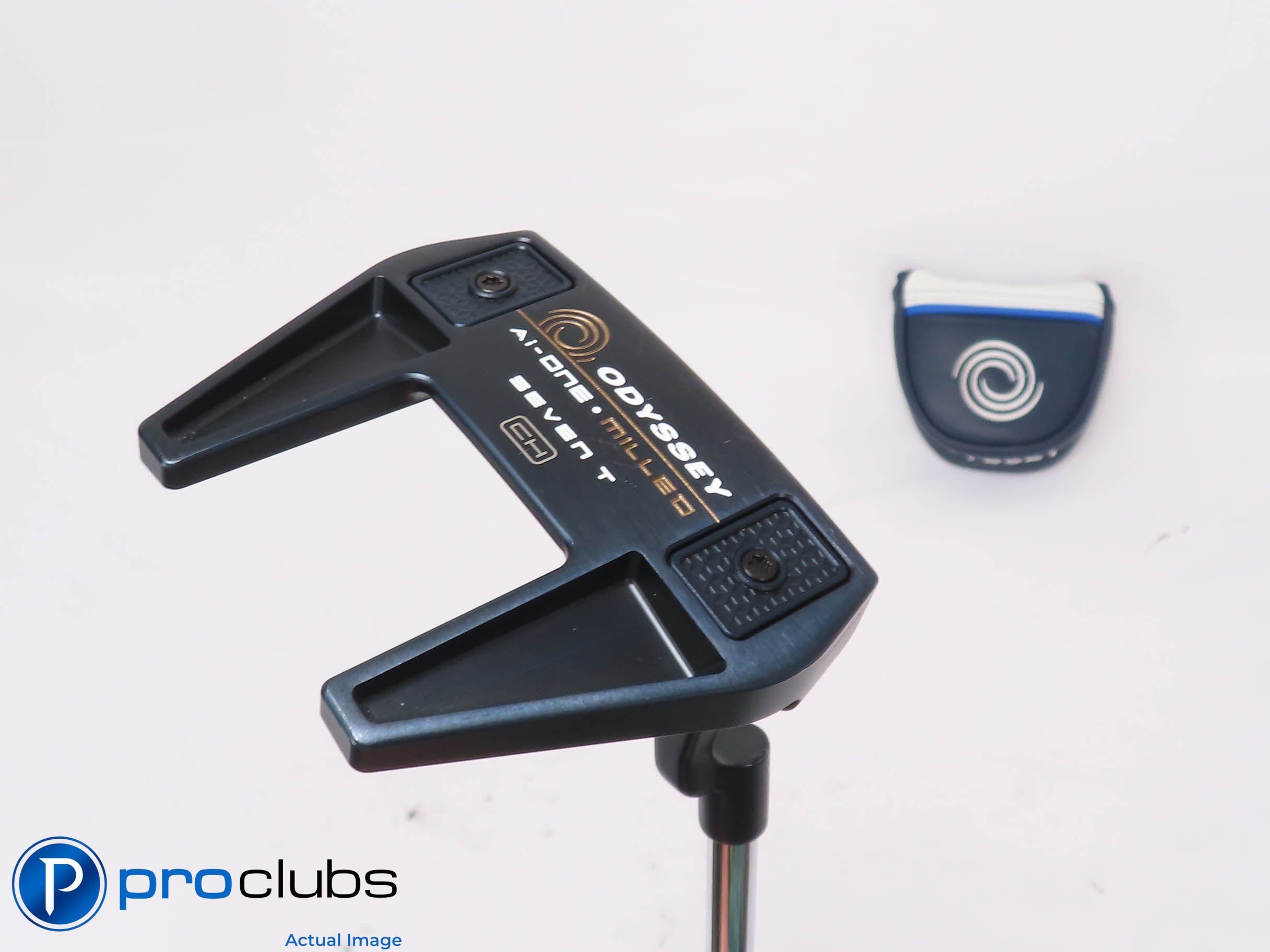 Excellent! Odyssey Ai-One Milled Seven T CH 33" Putter w/Cover - 453326