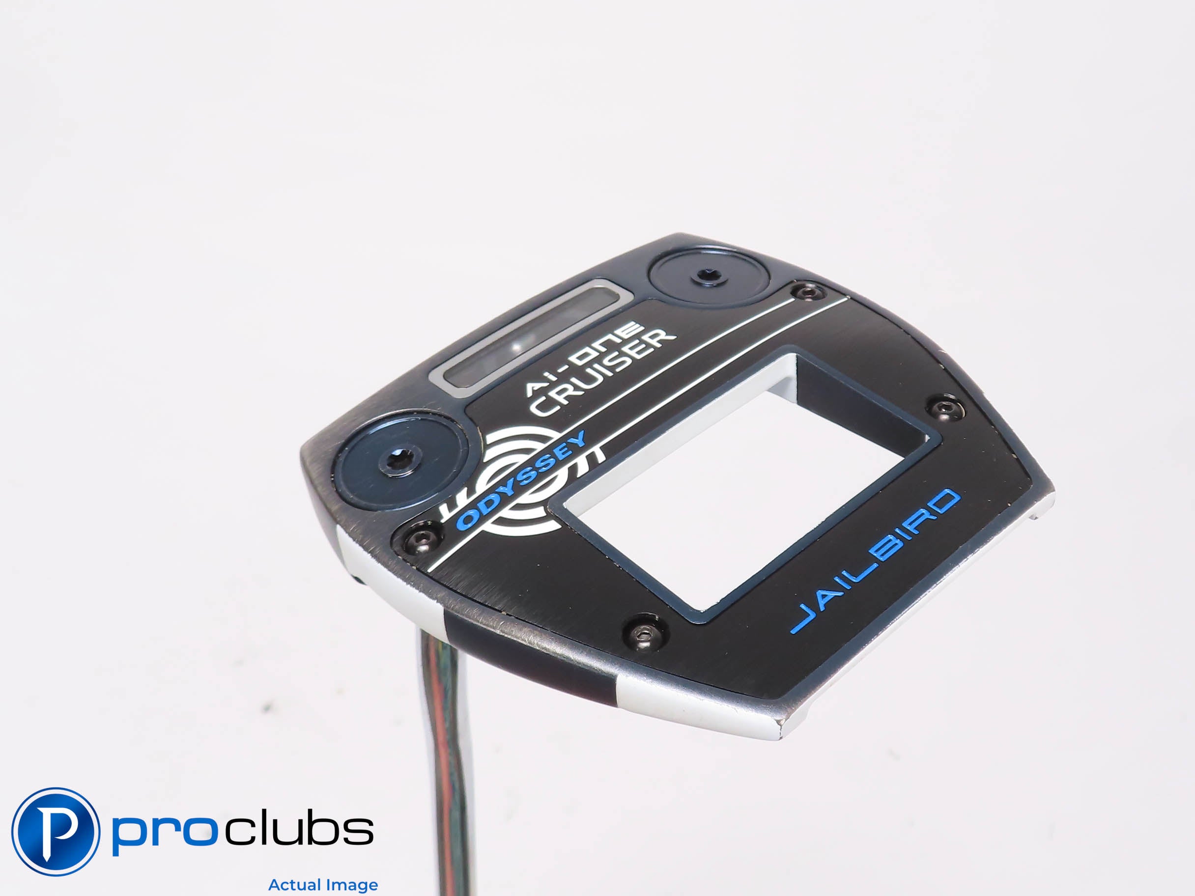 Left Handed Odyssey Ai-One Cruiser Jailbird 37.5" Putter - 453338