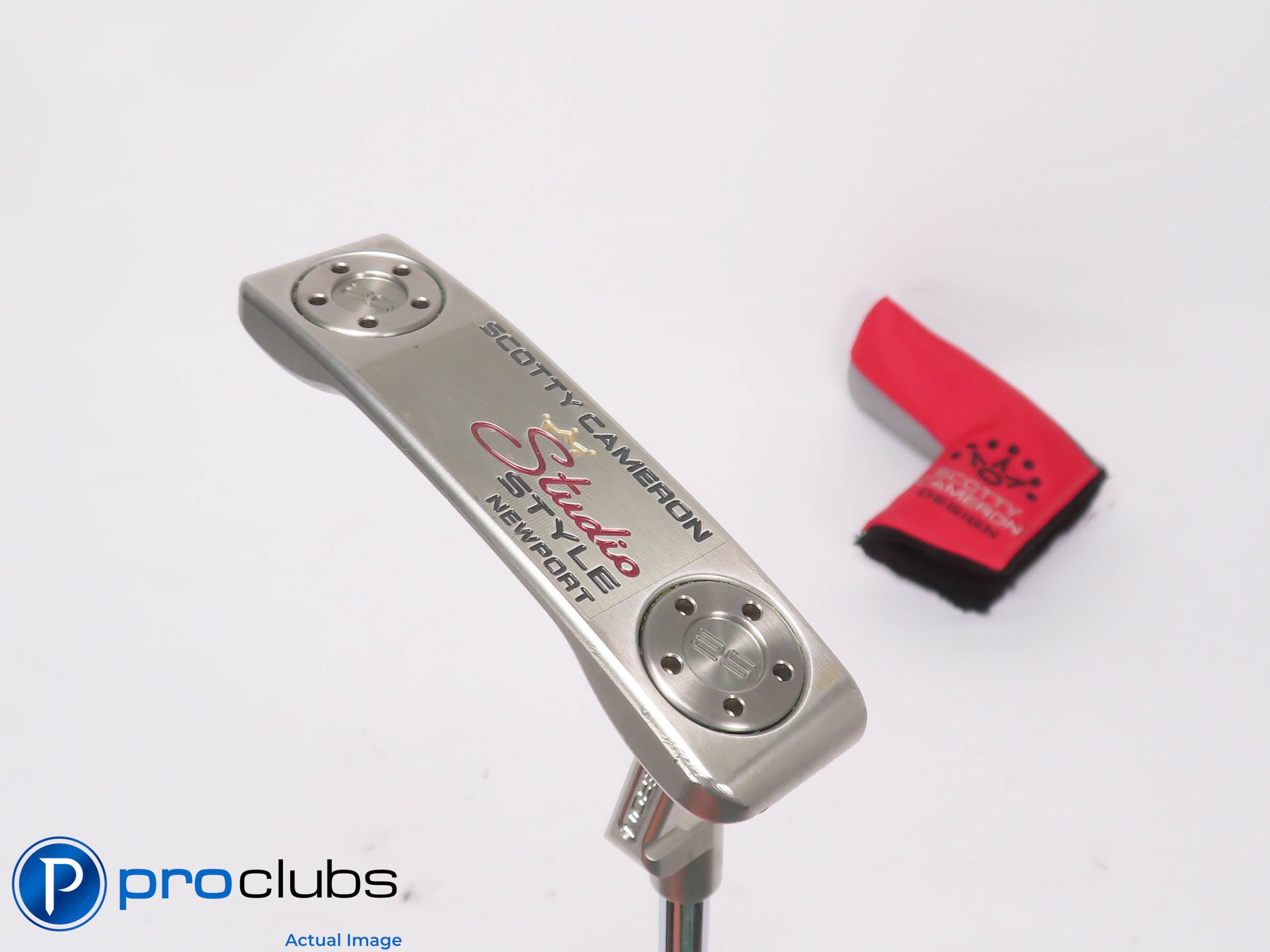 Nice! Scotty Cameron 2025 Studio Style Newport 35" Putter w/Cover - 453390