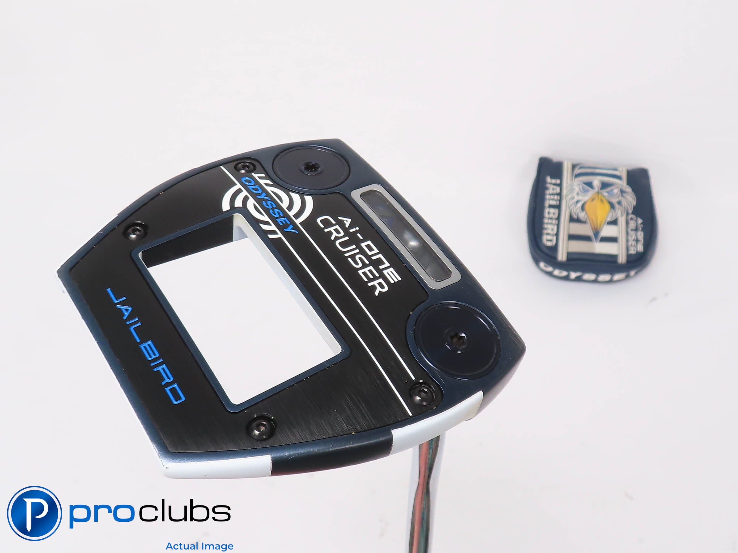 Odyssey Ai-One Cruiser Jailbird 38" Putter w/Cover #453418